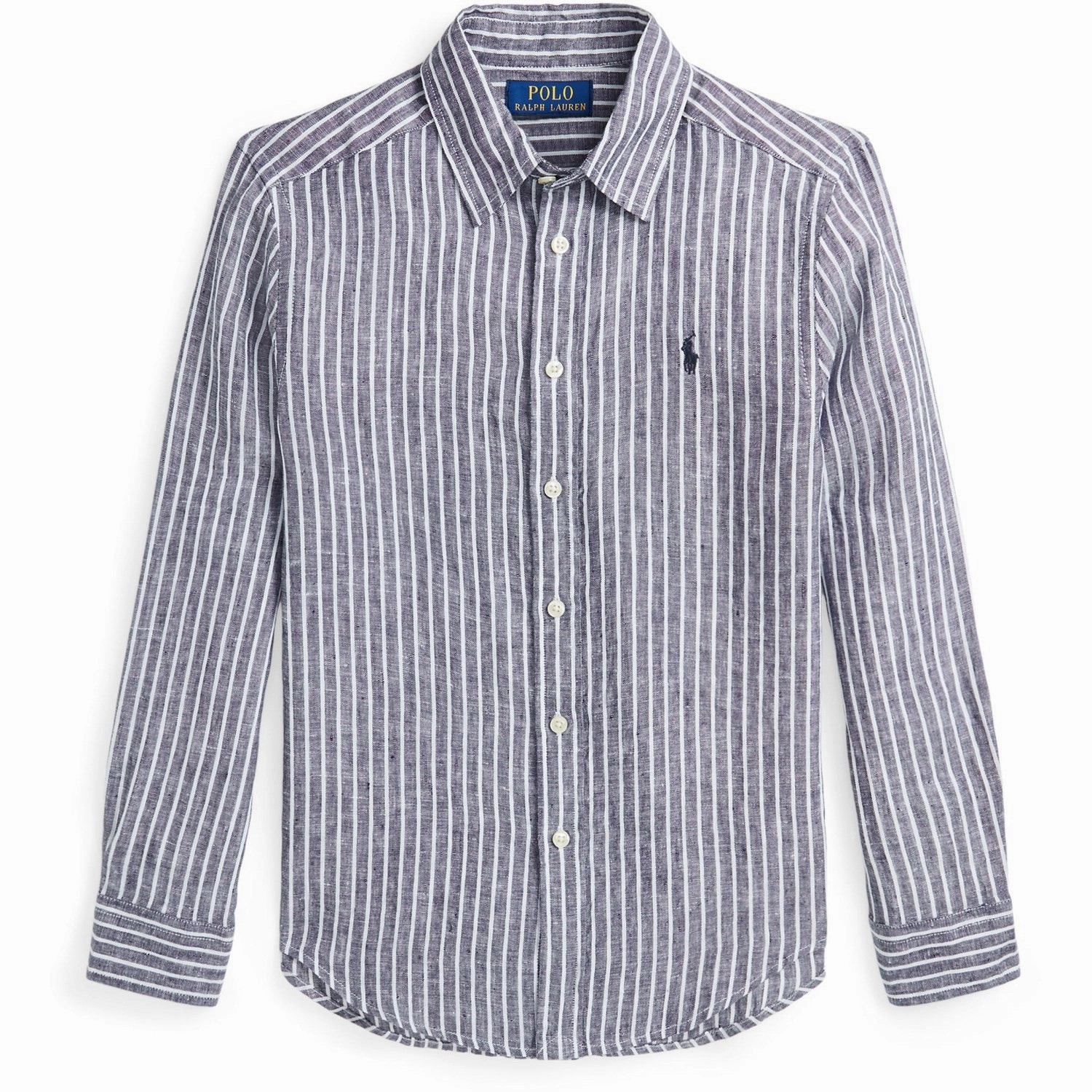 Polo Ralph Lauren 6635A Newport Navy White Boy Sport Shirt Plus size option