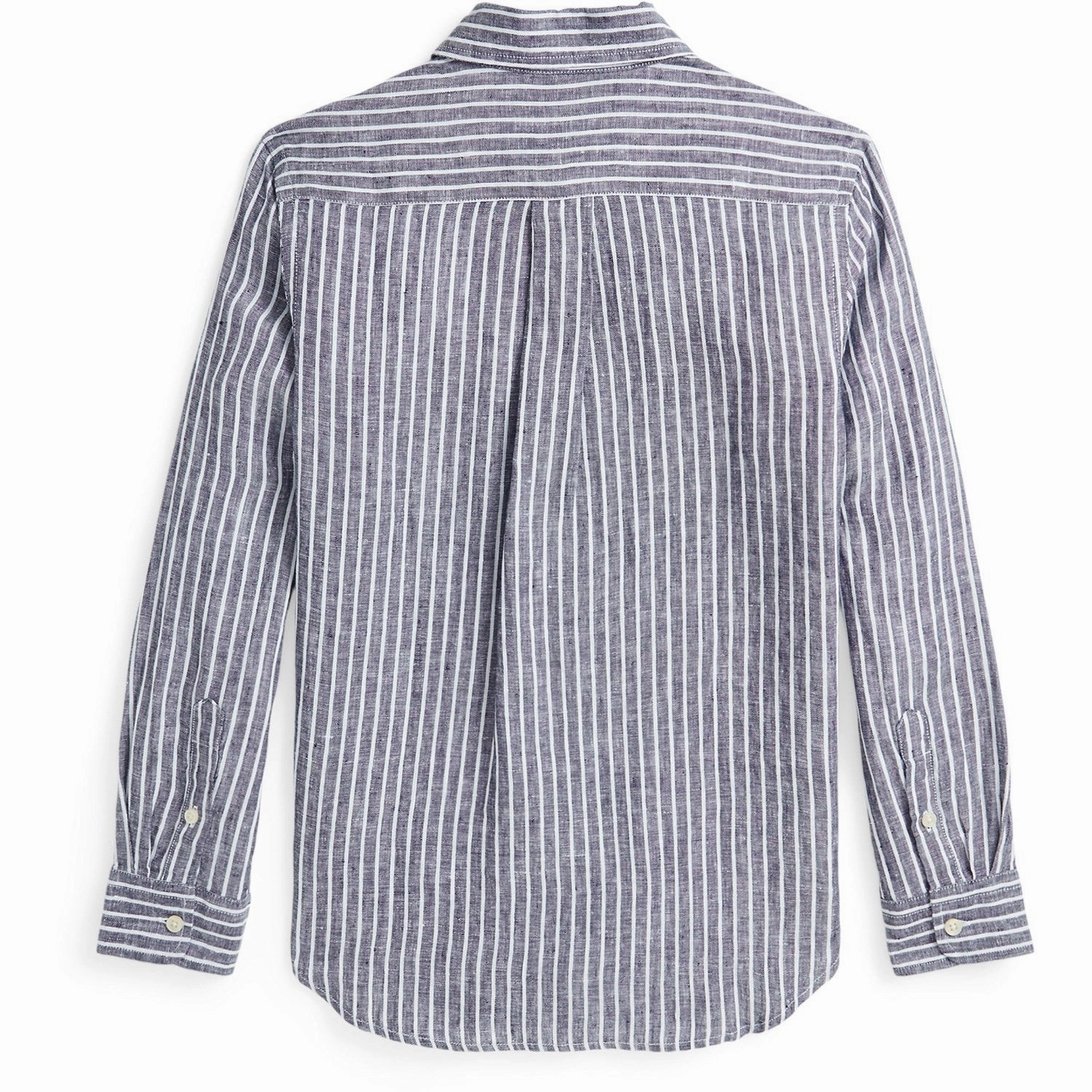 Polo Ralph Lauren 6635A Newport Navy White Boy Sport Shirt Tailored Fit