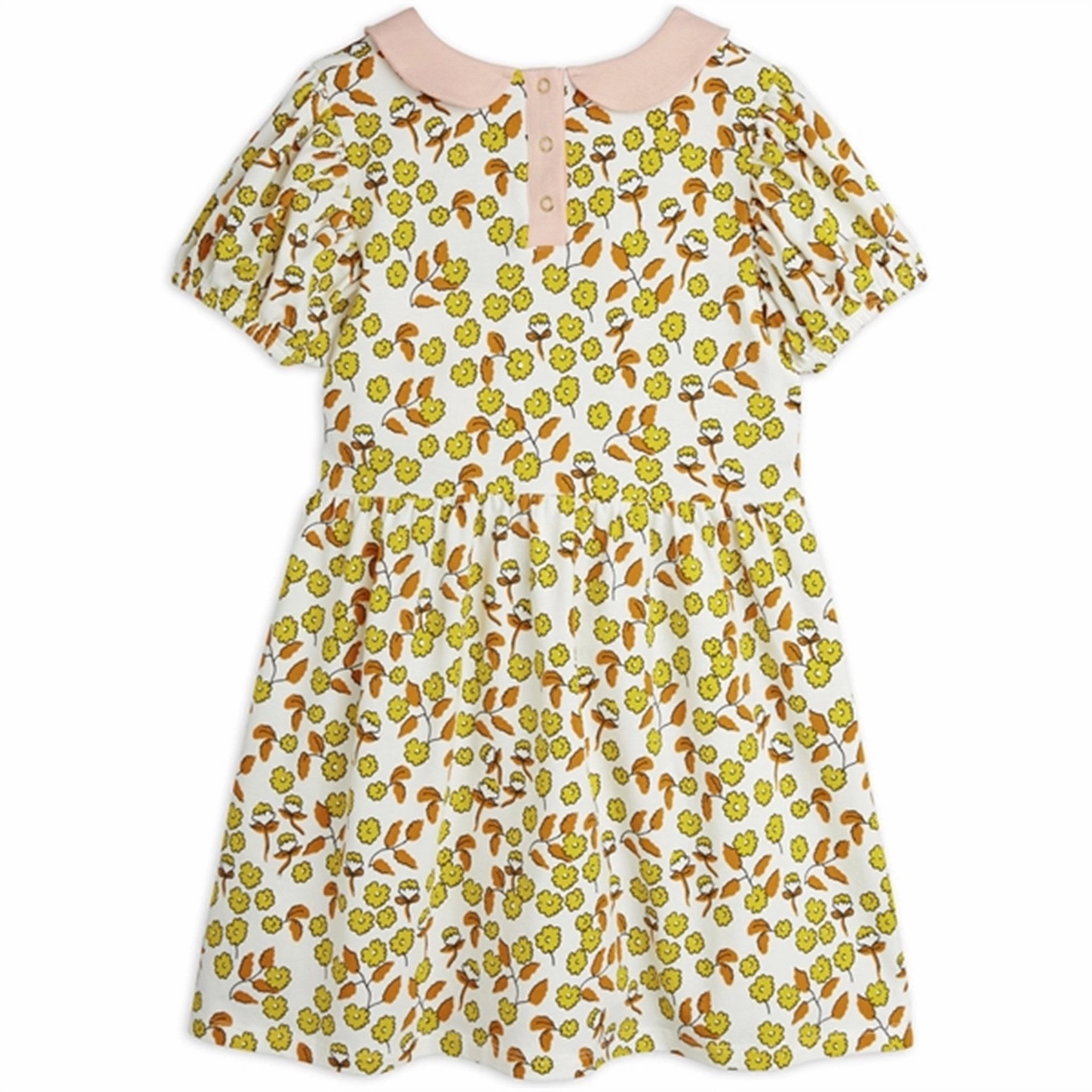 Mini Rodini Multi Flowers Aop Dress Cool Fabric Perfect Style