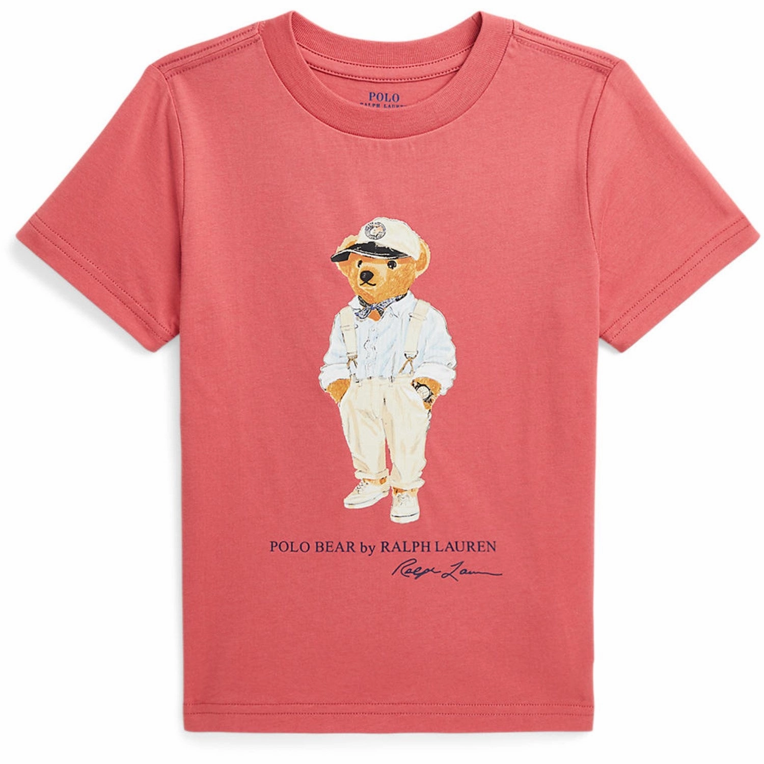 Polo Ralph Lauren Adirondack Brry Hmgy Bear T-Shirt Everyday Layering