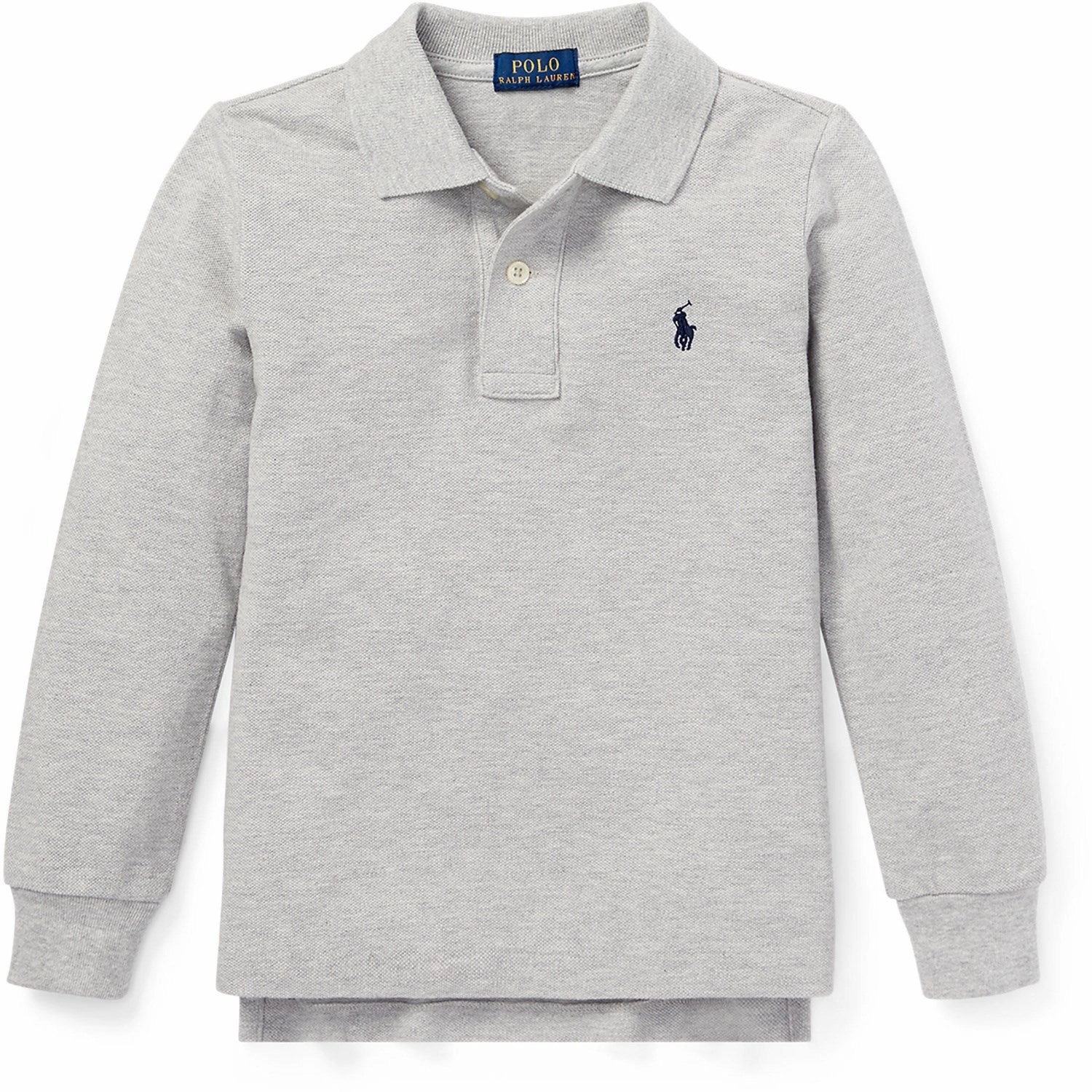 Advanced Moisture Management Sweat Absorbing Polo Ralph Lauren Andover Heather Polo Blouse