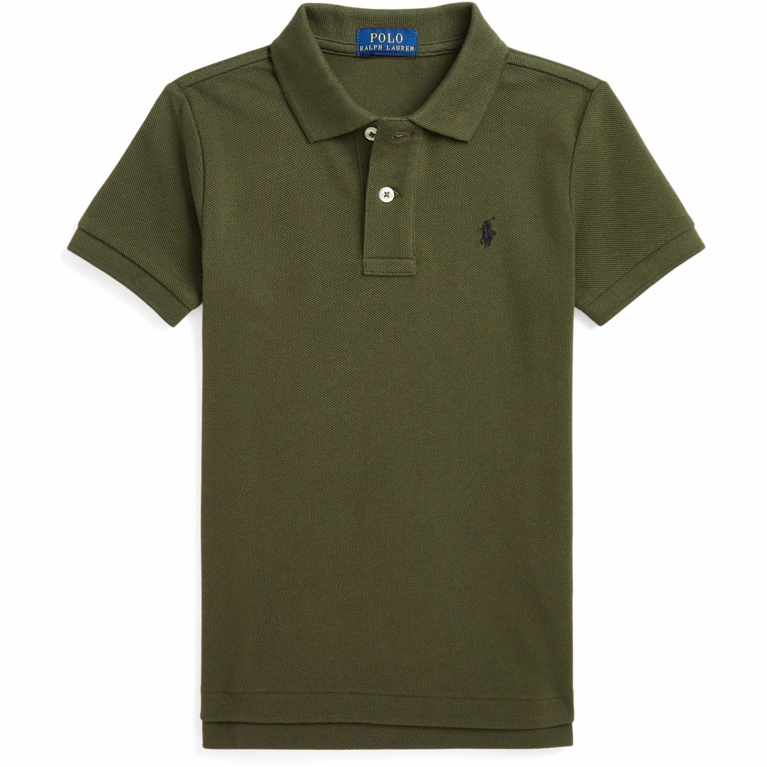 Breathable Textile Relaxed Neckline Polo Ralph Lauren Armadillo/C9760 Boy Polo Shirt