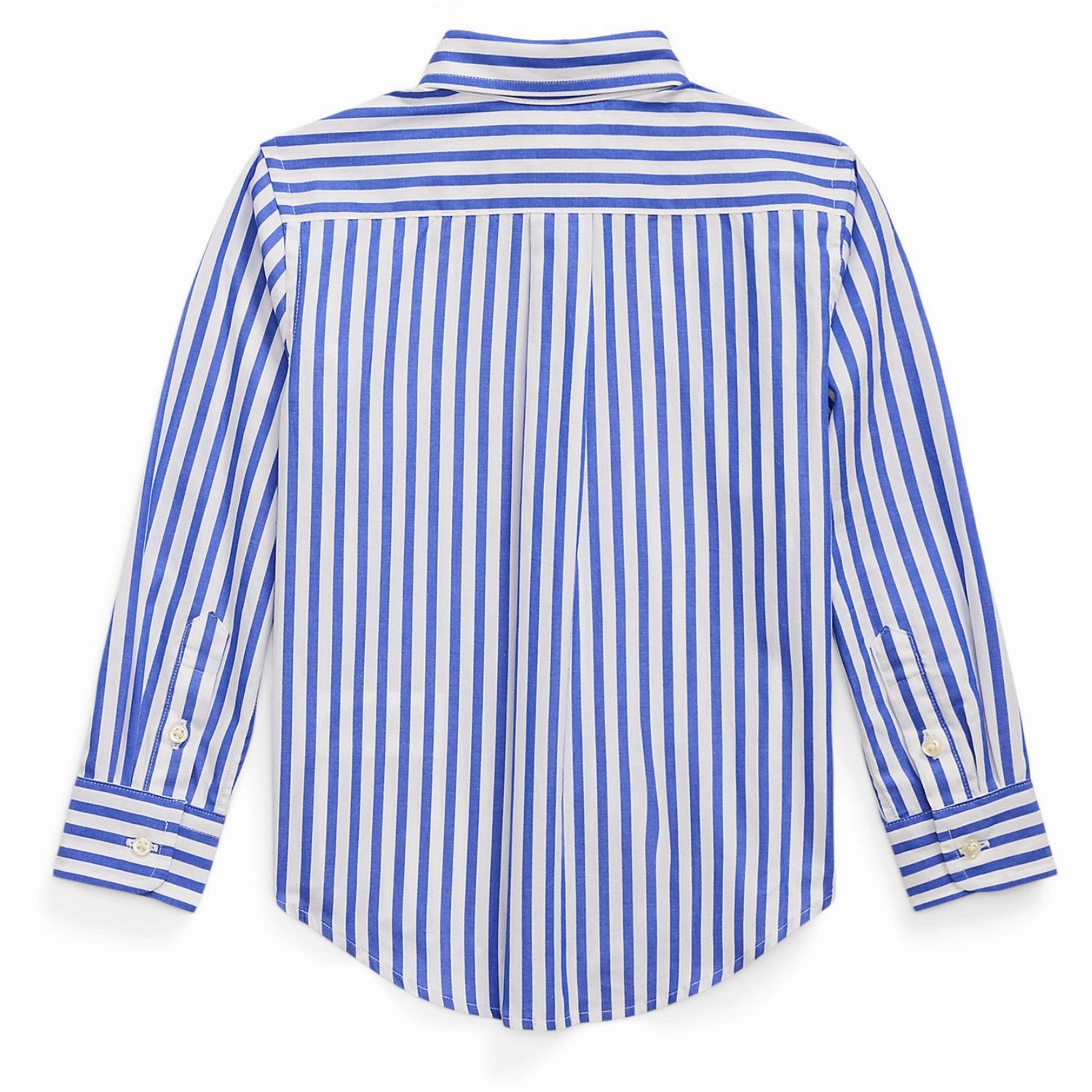 Modern Style Polo Ralph Lauren B5171 White/Blue Boy Sport Shirt