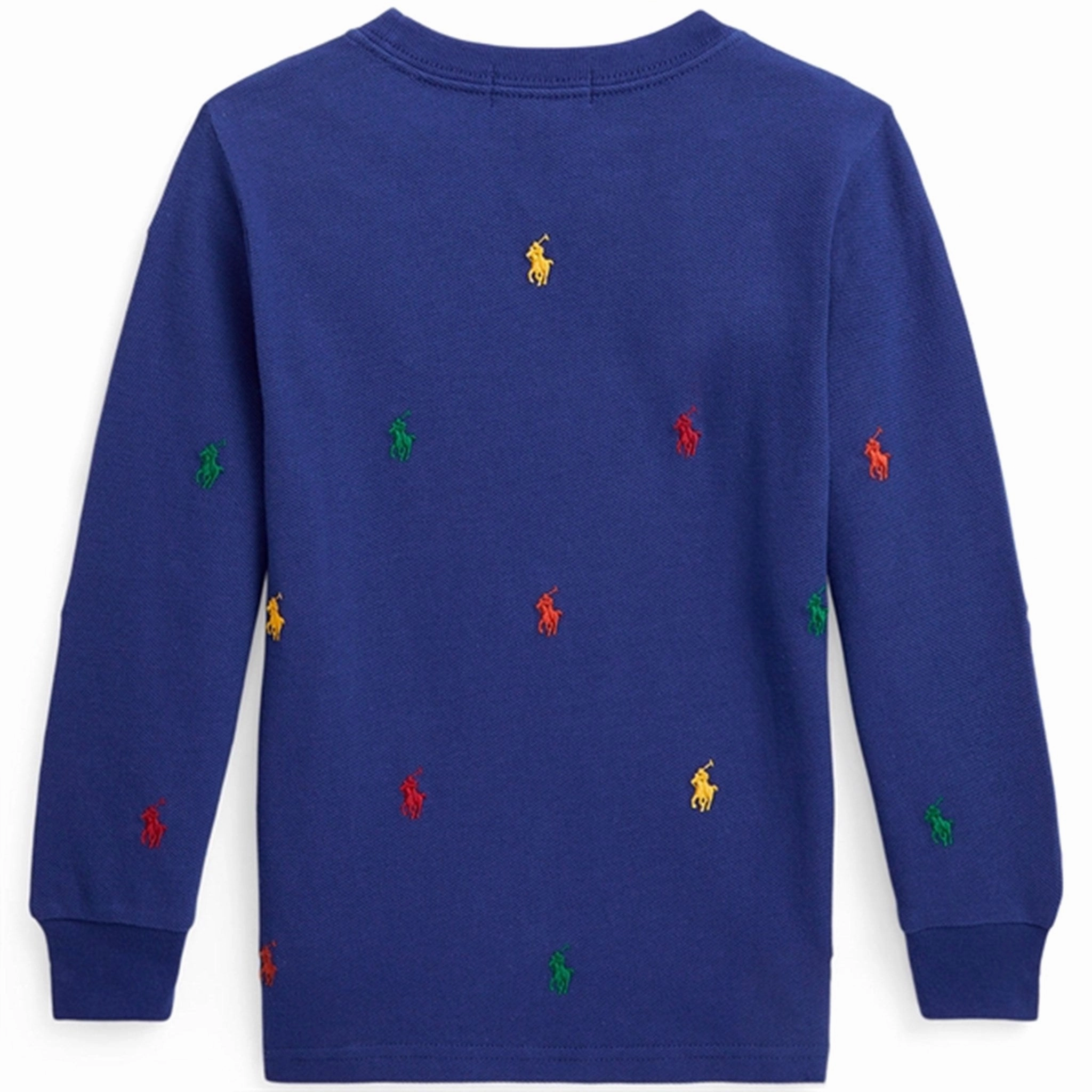 Pastel Shade Polo Ralph Lauren Blouse Chalet Blue