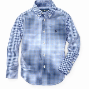 Affordable Fashion Polo Ralph Lauren Blue Multi Shirt
