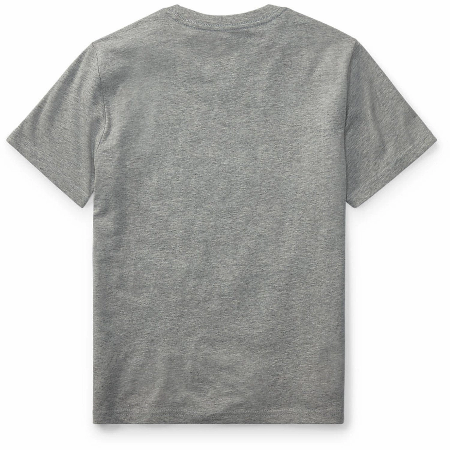 Soft Brushed Finish Comfortable fit Polo Ralph Lauren Boy Short Sleeved T-shirt Andover Heather