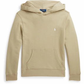 Polo Ralph Lauren Boy Sweatshirt Classic Khaki Mode Feel