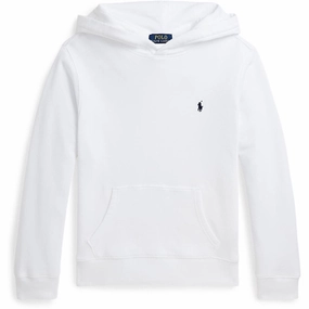 Polo Ralph Lauren Boy Sweatshirt White winter clothing Training Wear