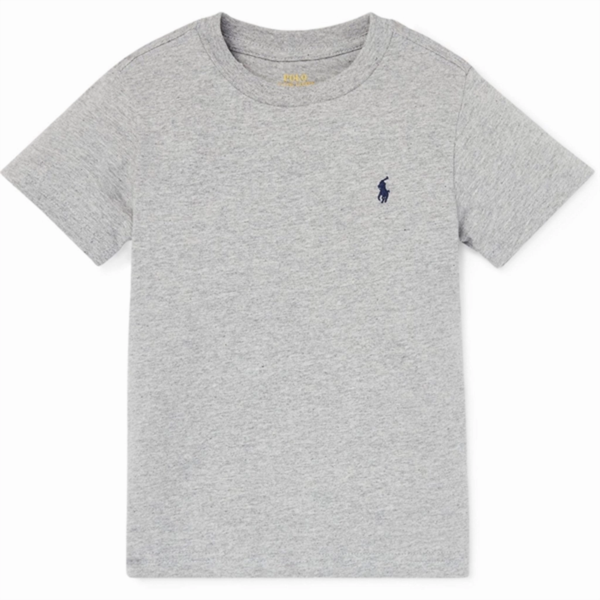 Polo Ralph Lauren Boy T-Shirt Andover Heather Trendy Tops Modern Design