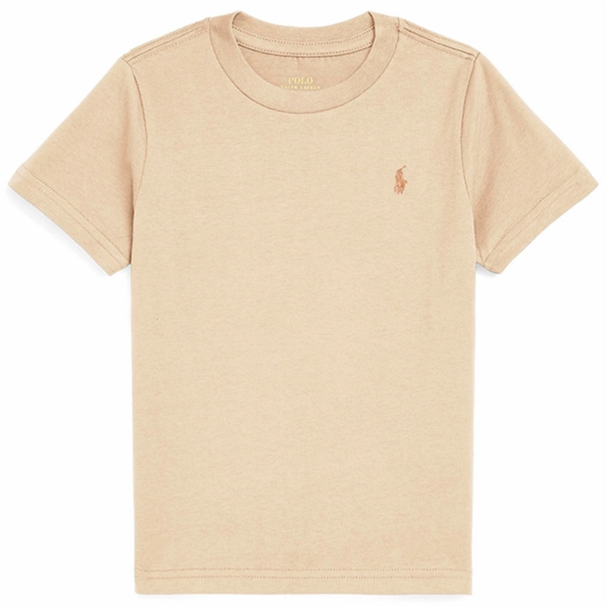 Polo Ralph Lauren Boy T-Shirt Classic Khaki Comfy Vibes