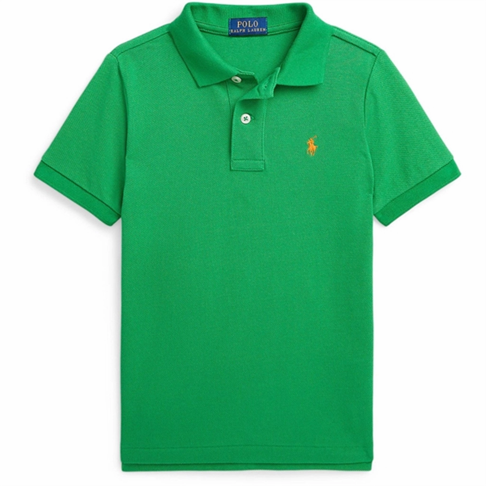 Durable Fabric Multipanel Construction Polo Ralph Lauren Boys Polo Preppy Green