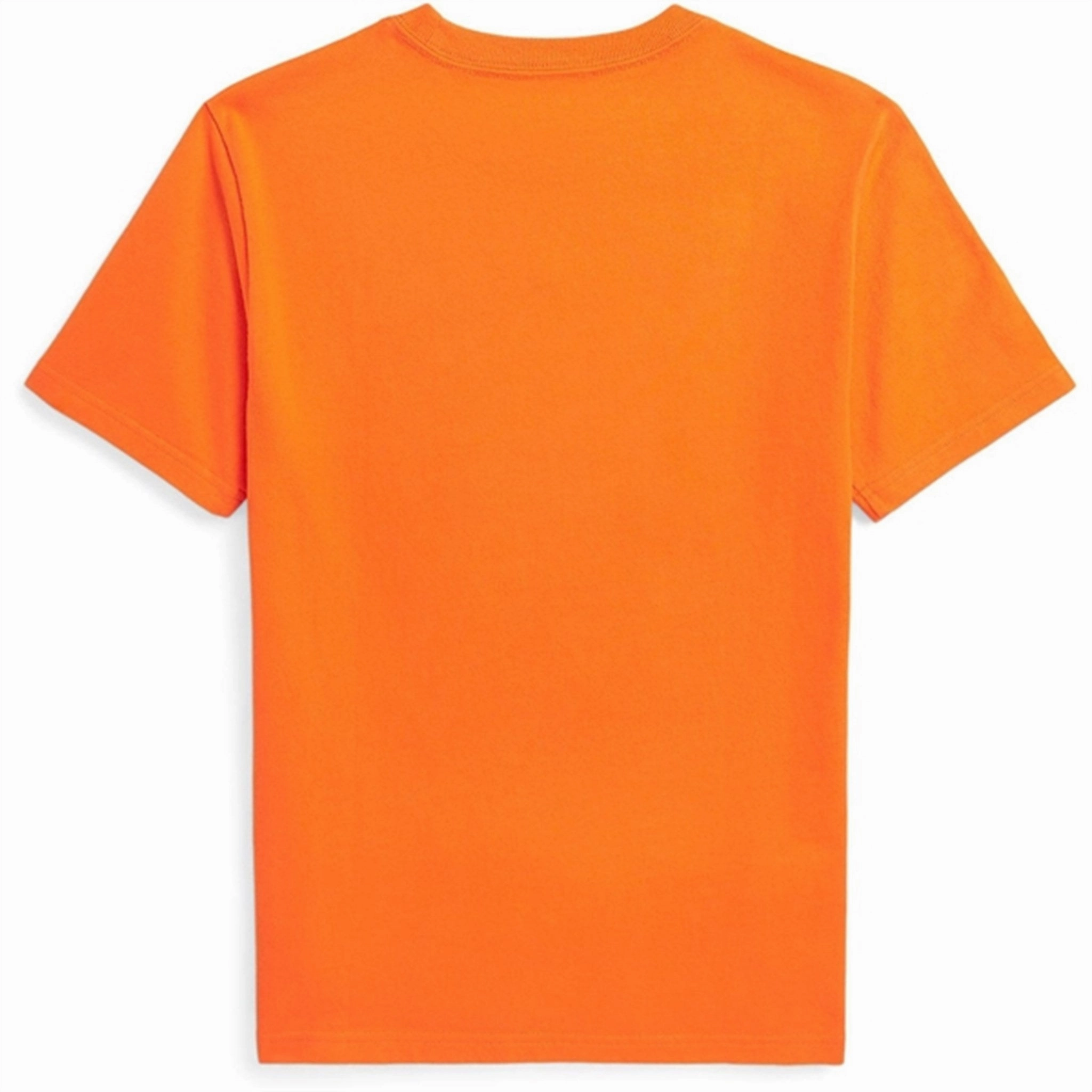 Polo Ralph Lauren Boys T-Shirt Bright Signal Orange Perfect for Layering