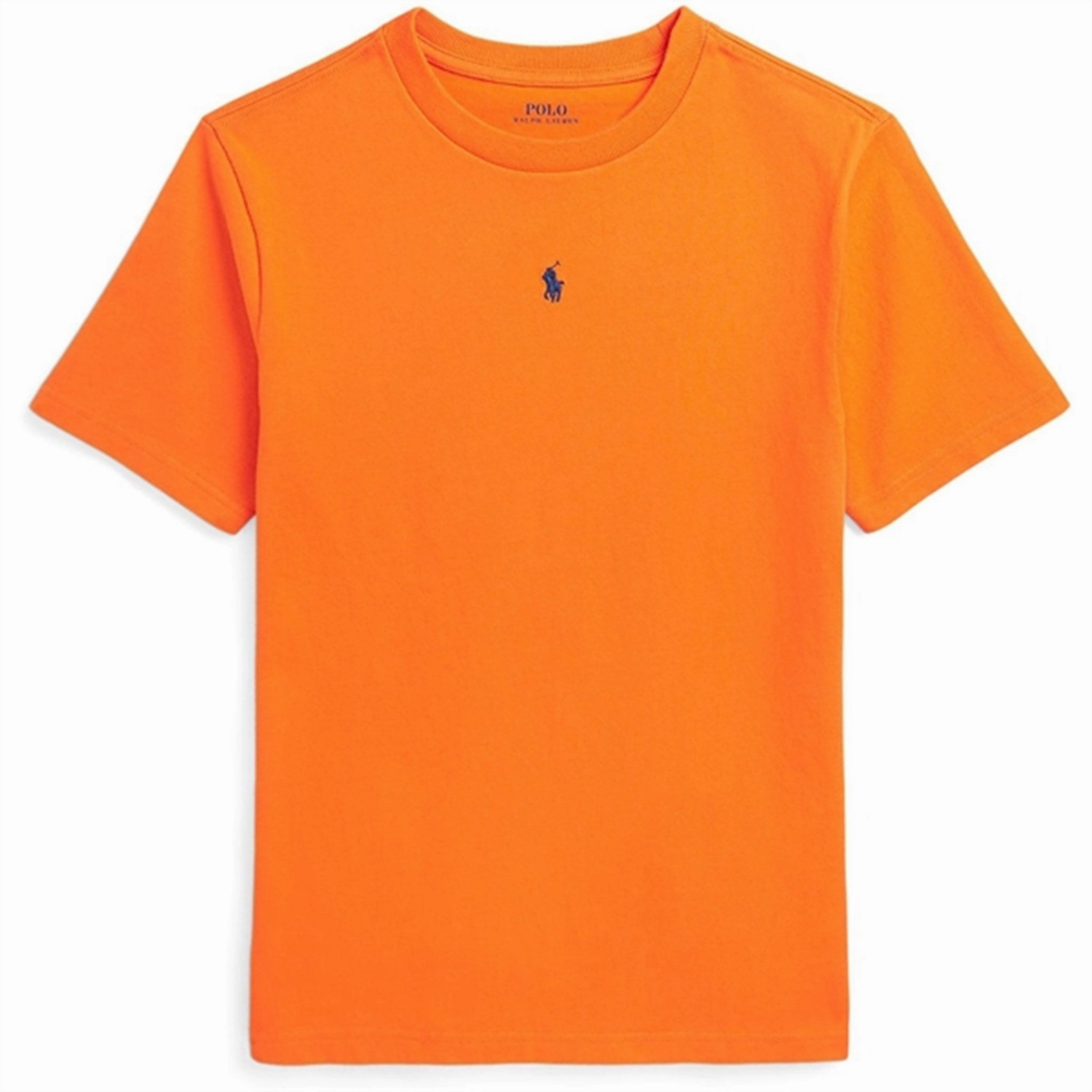 StretchReinforcedArmholes Layered Style Polo Ralph Lauren Boys T-Shirt Bright Signal Orange