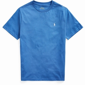 Urban Look Polo Ralph Lauren Boys T-Shirt Liberty Blue