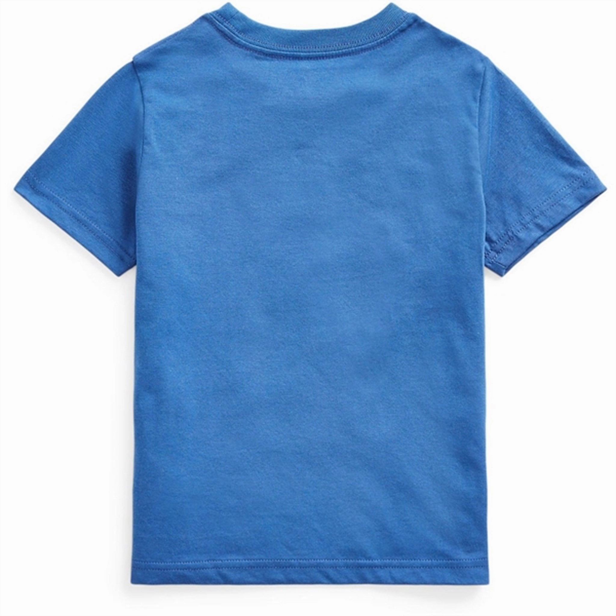 Polo Ralph Lauren Boys T-Shirt Liberty Blue Comfortable And Trendy LayeredSleeveConstruction