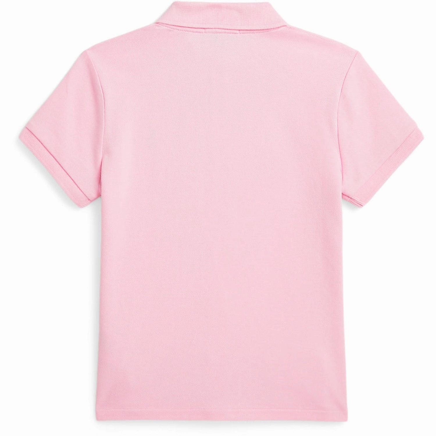 Spring Collection Anti Pilling Surface Polo Ralph Lauren Carmel Pink/Harbor Island Blue Girl Polo Shirt