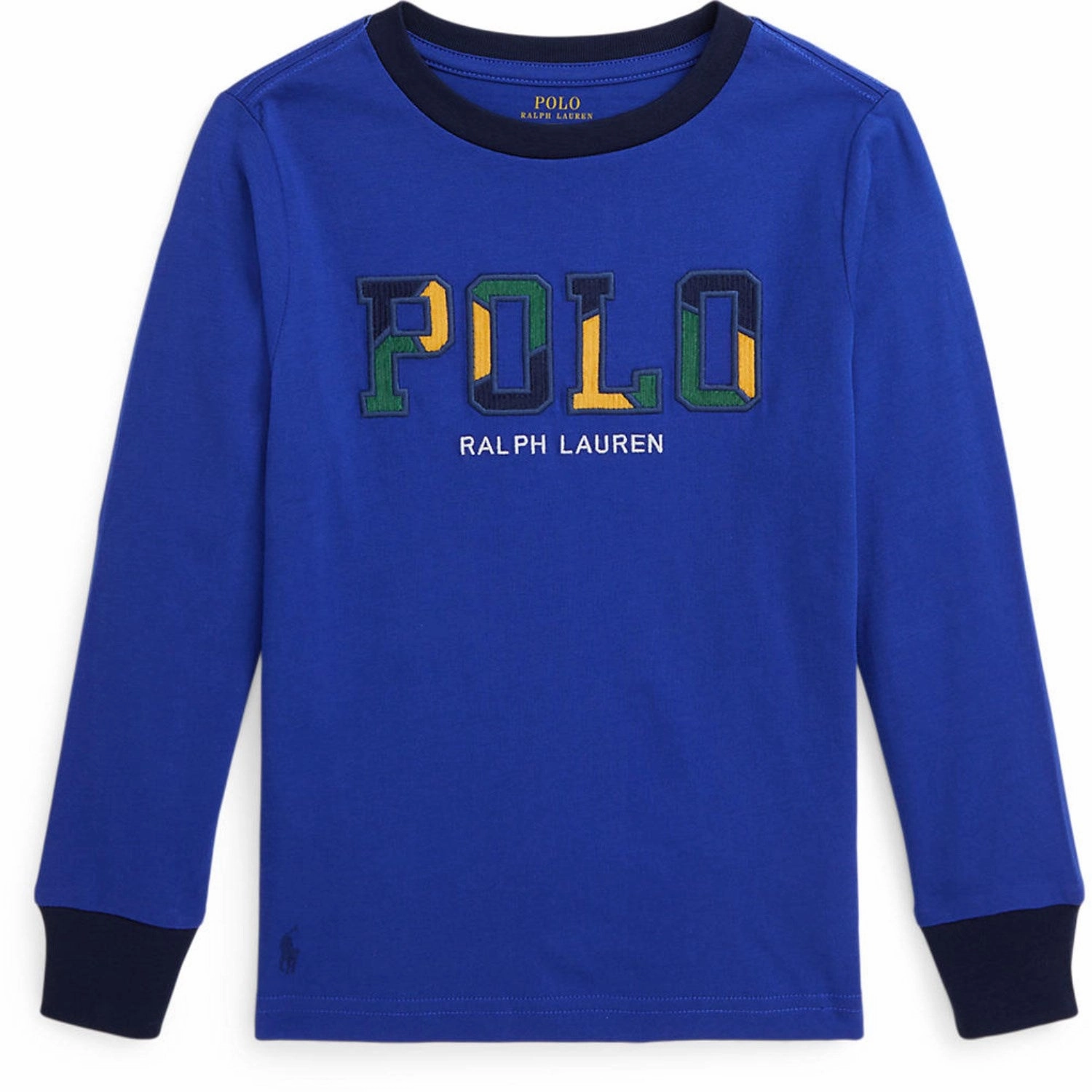 Polo Ralph Lauren Classic Azure Blouse Sweat-Absorbing Festive Look