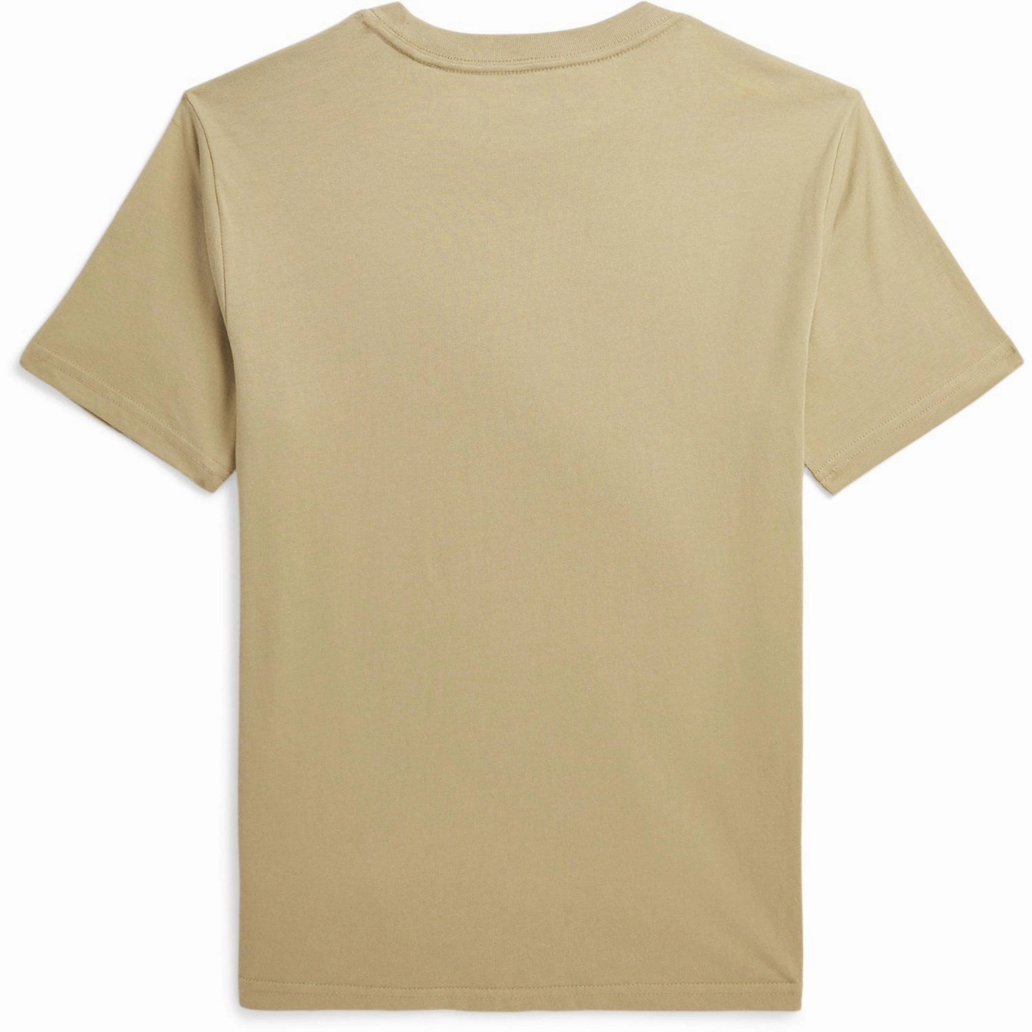Polo Ralph Lauren Classic Khaki T-Shirt Summer Fashion