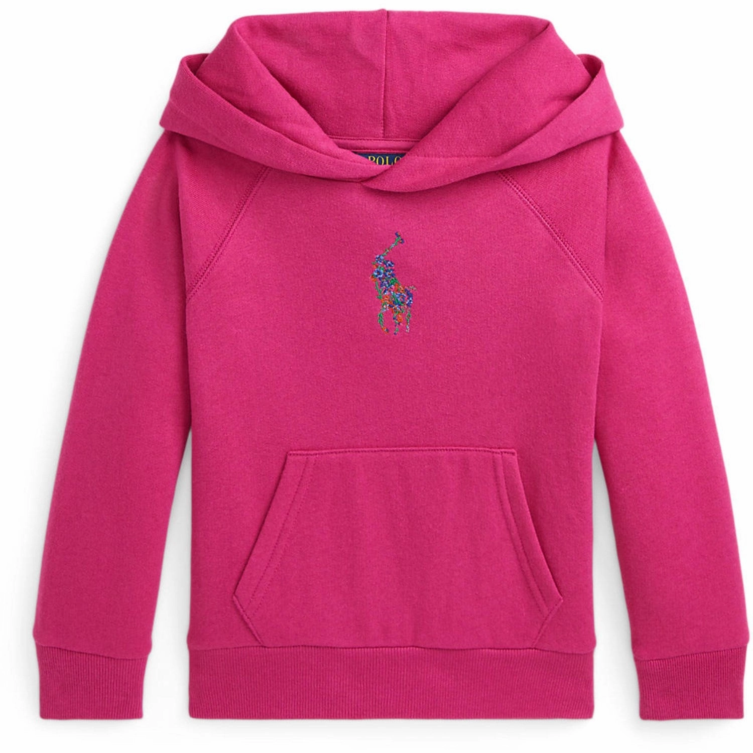 Cosplay wear simple design Polo Ralph Lauren College Pink Hoodie
