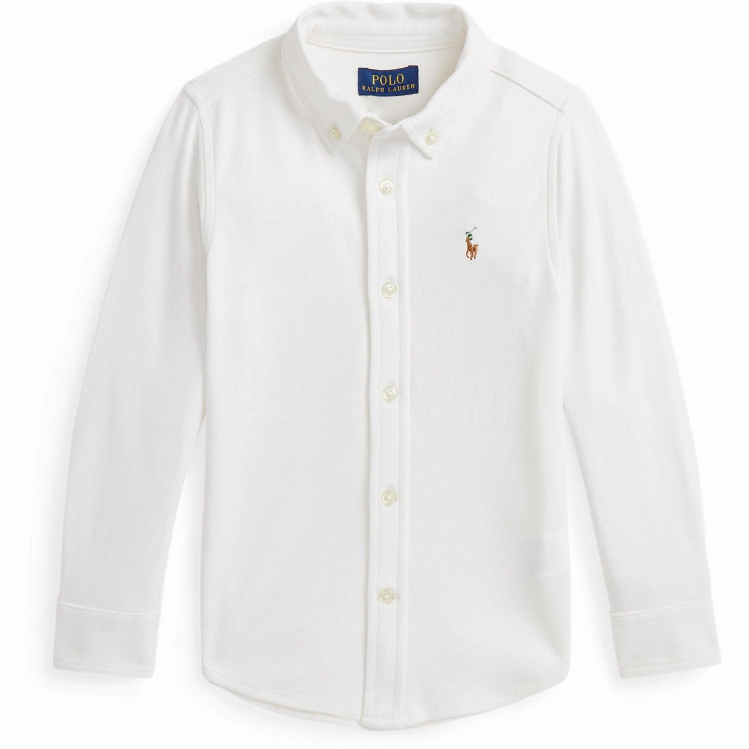 Polo Ralph Lauren Deckwash white Sport Shirt Raw edge