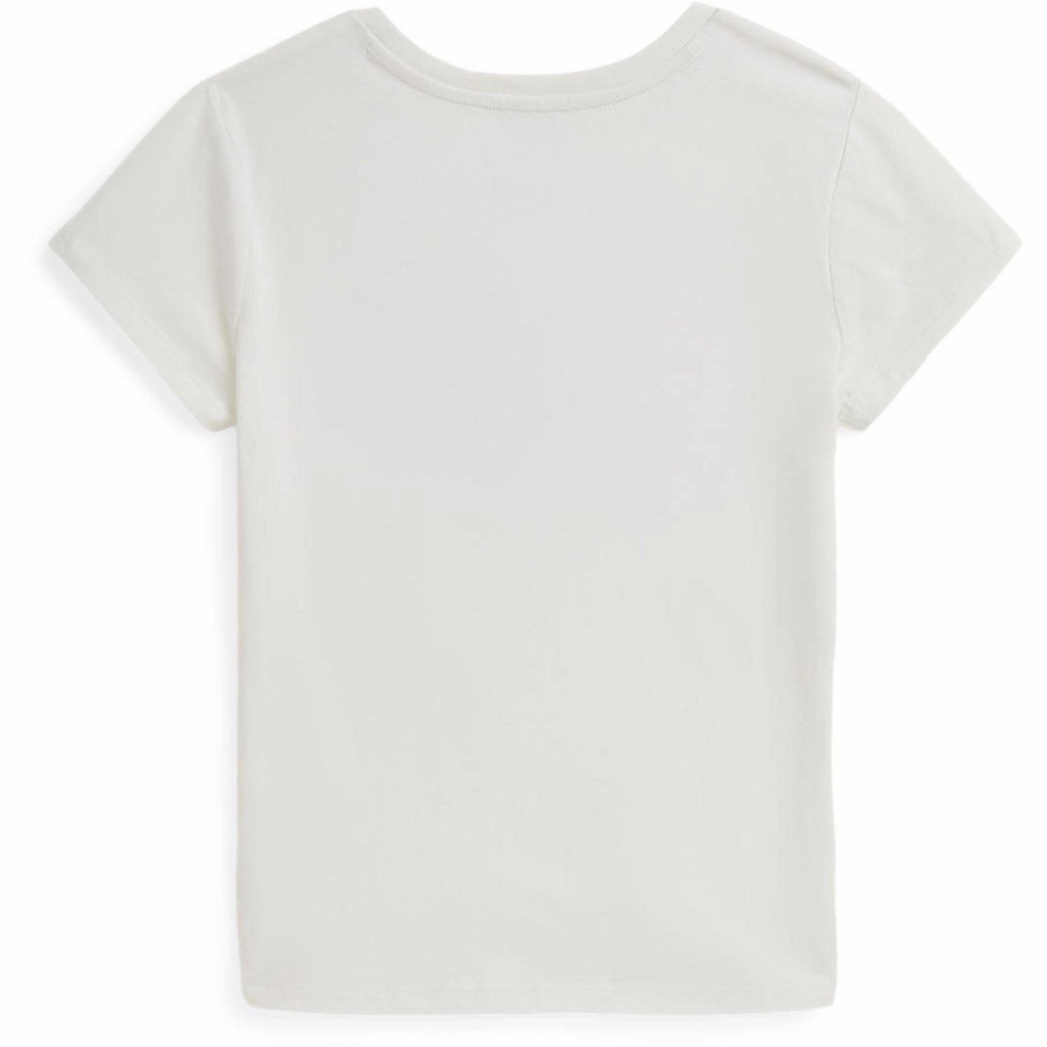 Streetwear attitude Reversible Design Concept Polo Ralph Lauren Deckwash white T-Shirt