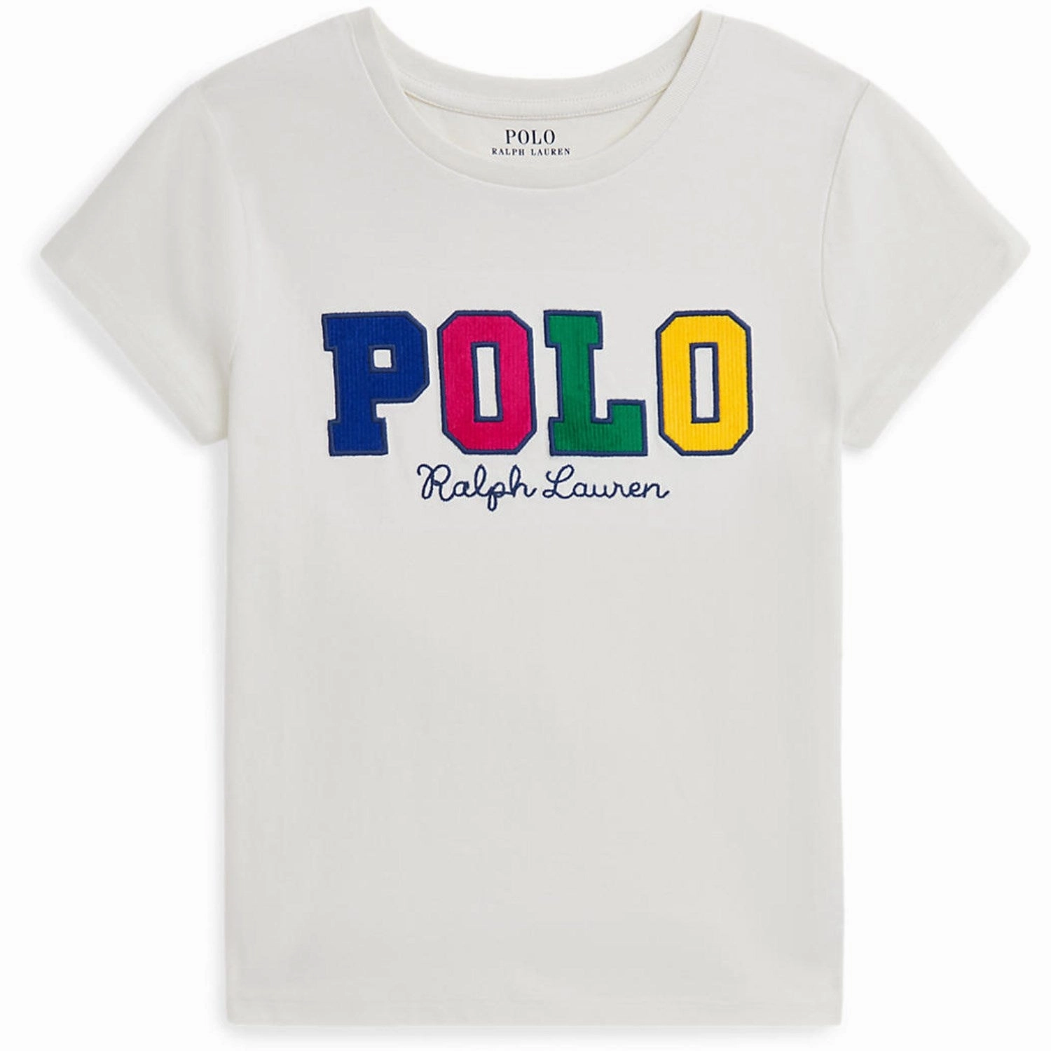 Active Layer Polo Ralph Lauren Deckwash white T-Shirt