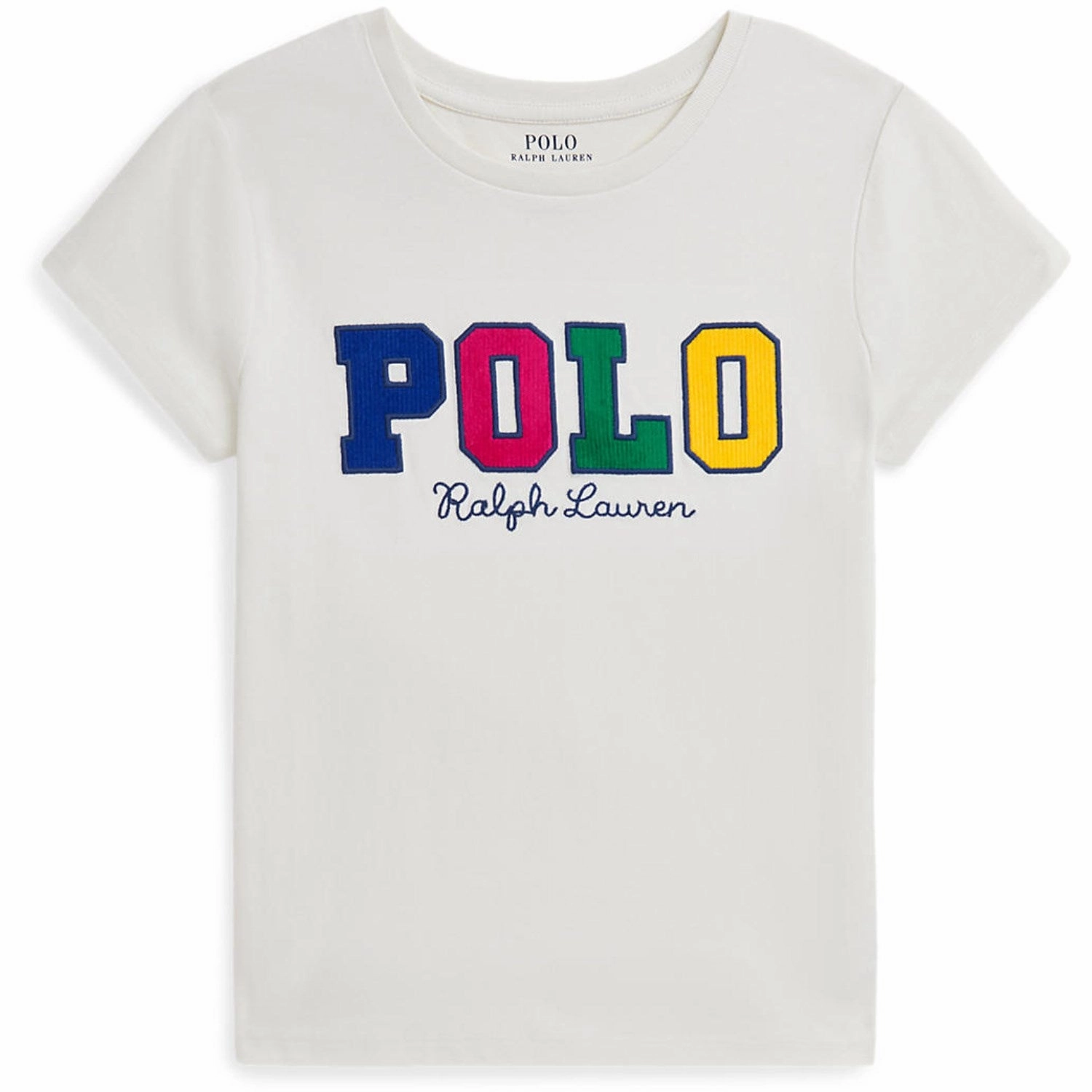 Polo Ralph Lauren Deckwash white T-Shirt Vintage Wash Effect Lightweight Layer