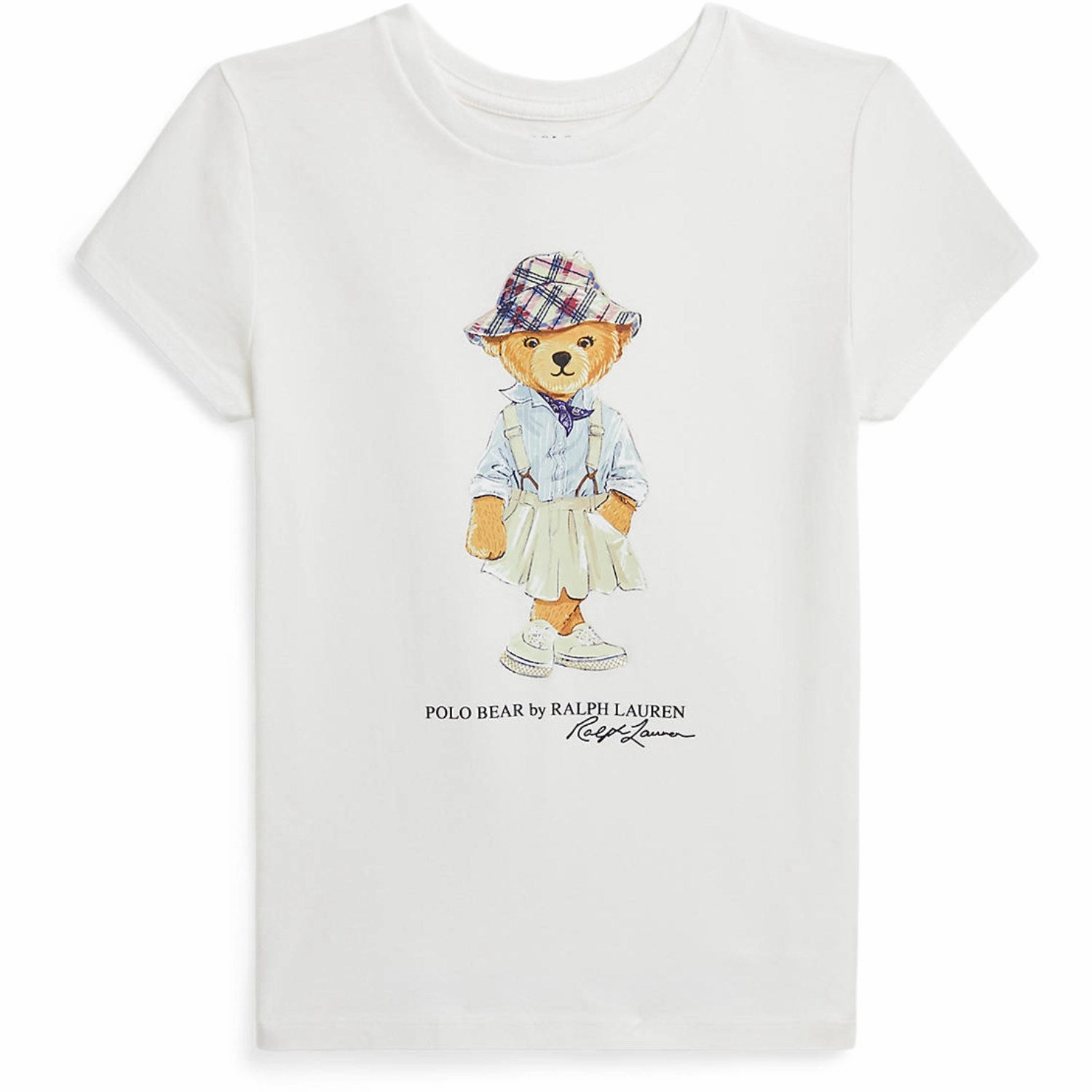 Cozy Essentials Polo Ralph Lauren Deckwash White T-Shirt
