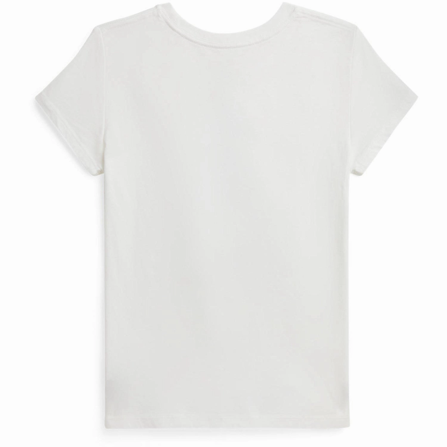 BreathableMaterial Pocket Detailing Polo Ralph Lauren Deckwash White T-Shirt