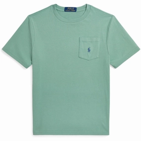 Polo Ralph Lauren Faded Mint T-Shirt Minimalistic Wear