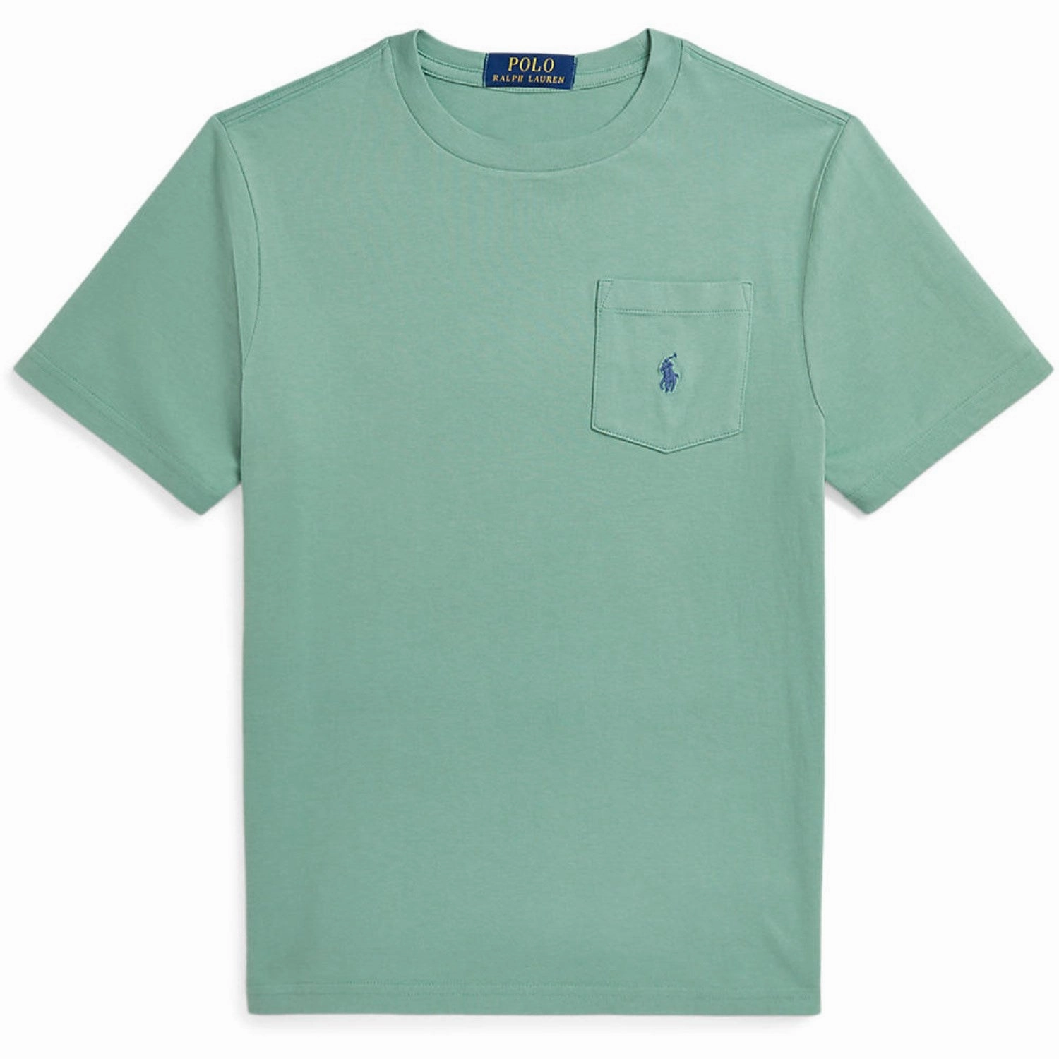 Polo Ralph Lauren Faded Mint T-Shirt Minimalistic Wear