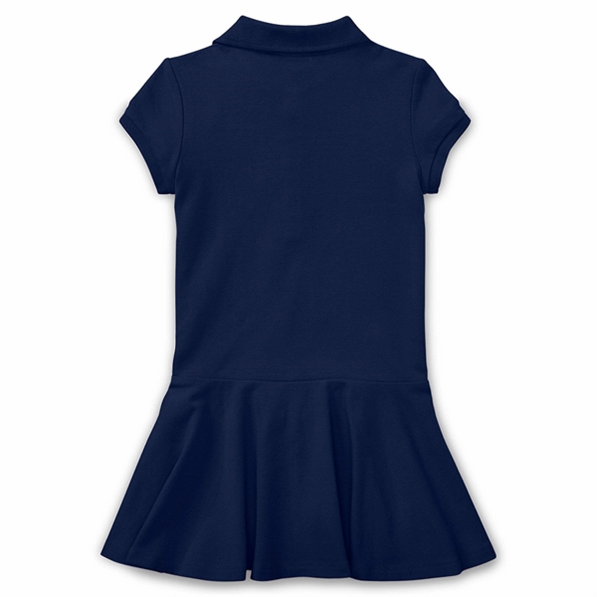 Urban Fit Versatile Touch Polo Ralph Lauren Girl Dress Refined Navy