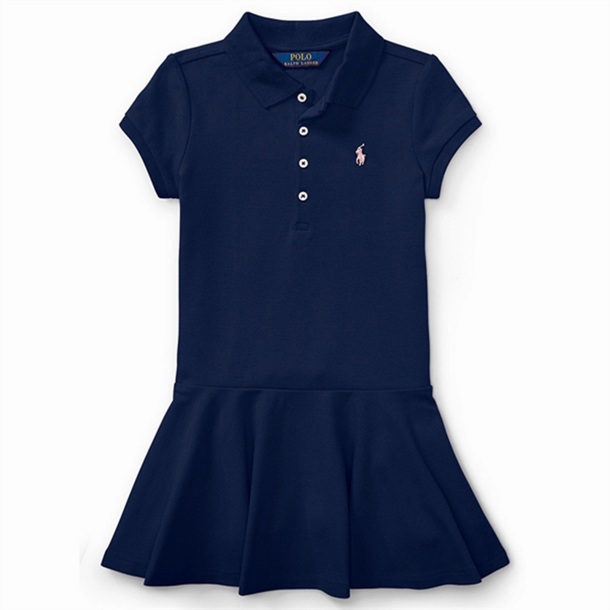 Polo Ralph Lauren Girl Dress Refined Navy NonChafeSeams All-Occasion Look