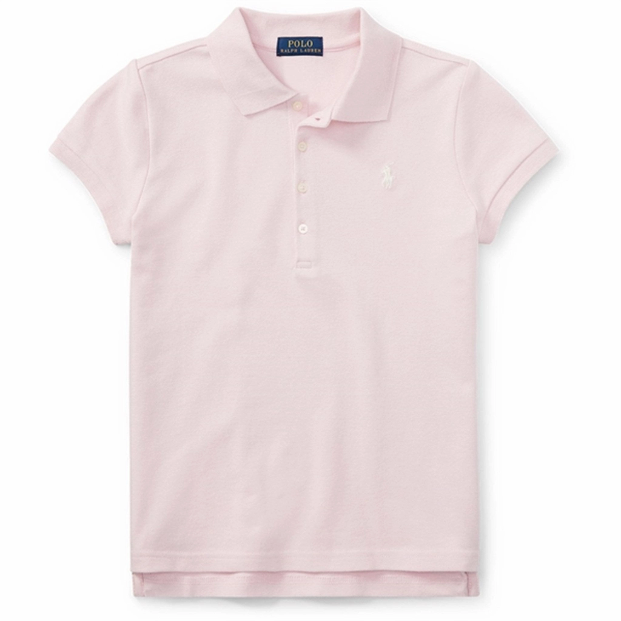 Travel Essential Polo Ralph Lauren Girl Polo T-Shirt Hint Of Pink