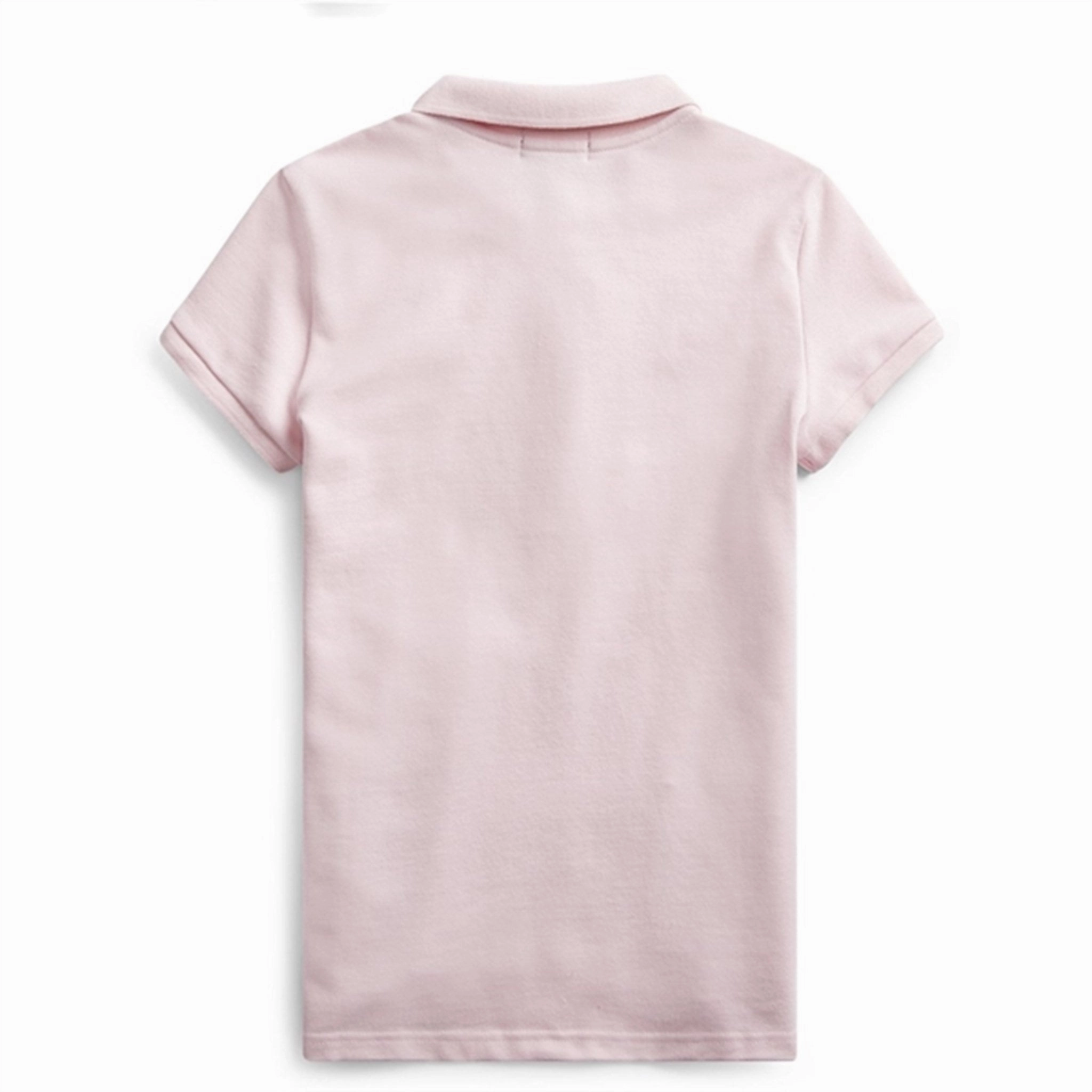 Polo Ralph Lauren Girl Polo T-Shirt Hint Of Pink Versatile Comfort Elegant