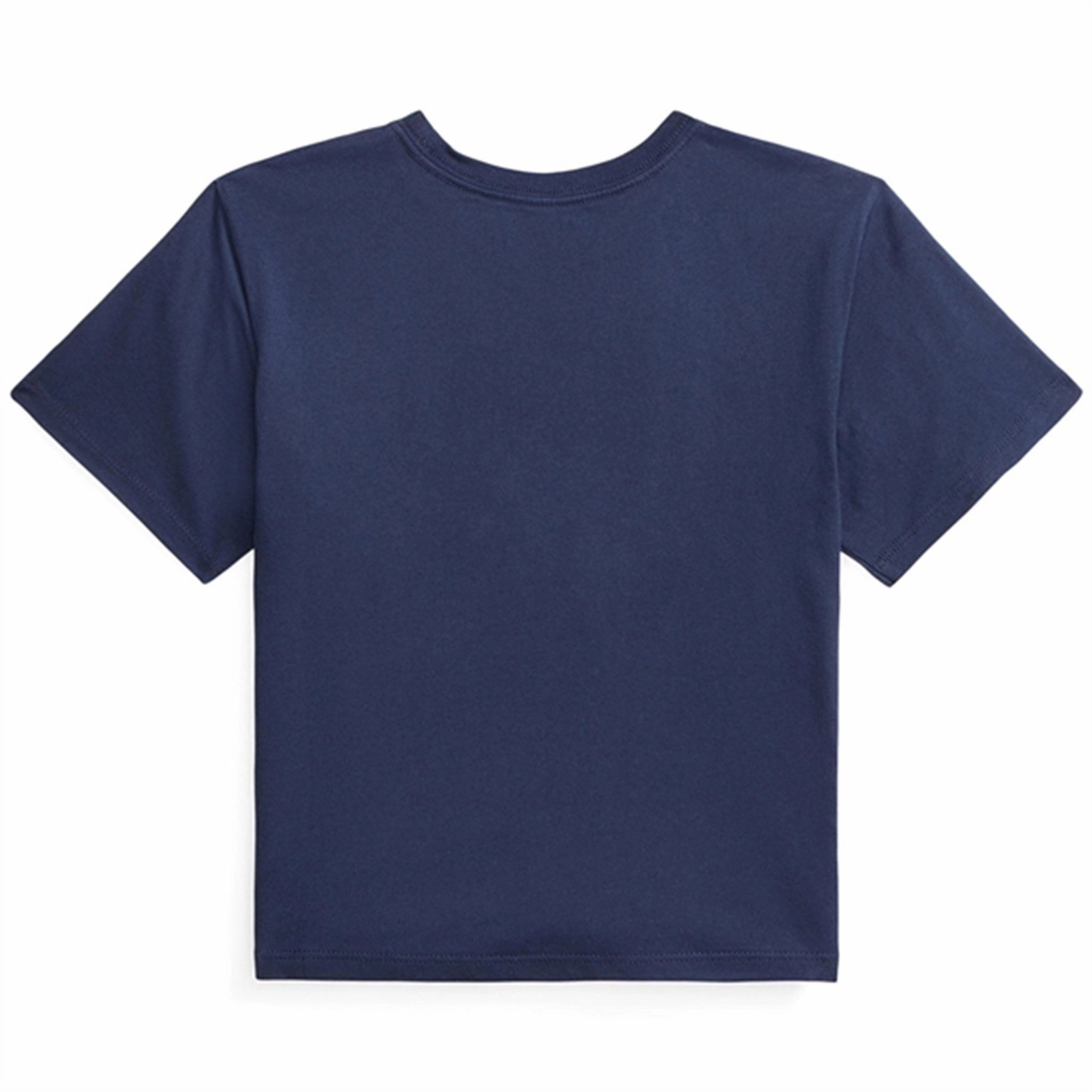 Sleek Fit Polo Ralph Lauren Girl Varsity Polo T-Shirt Refined Navy