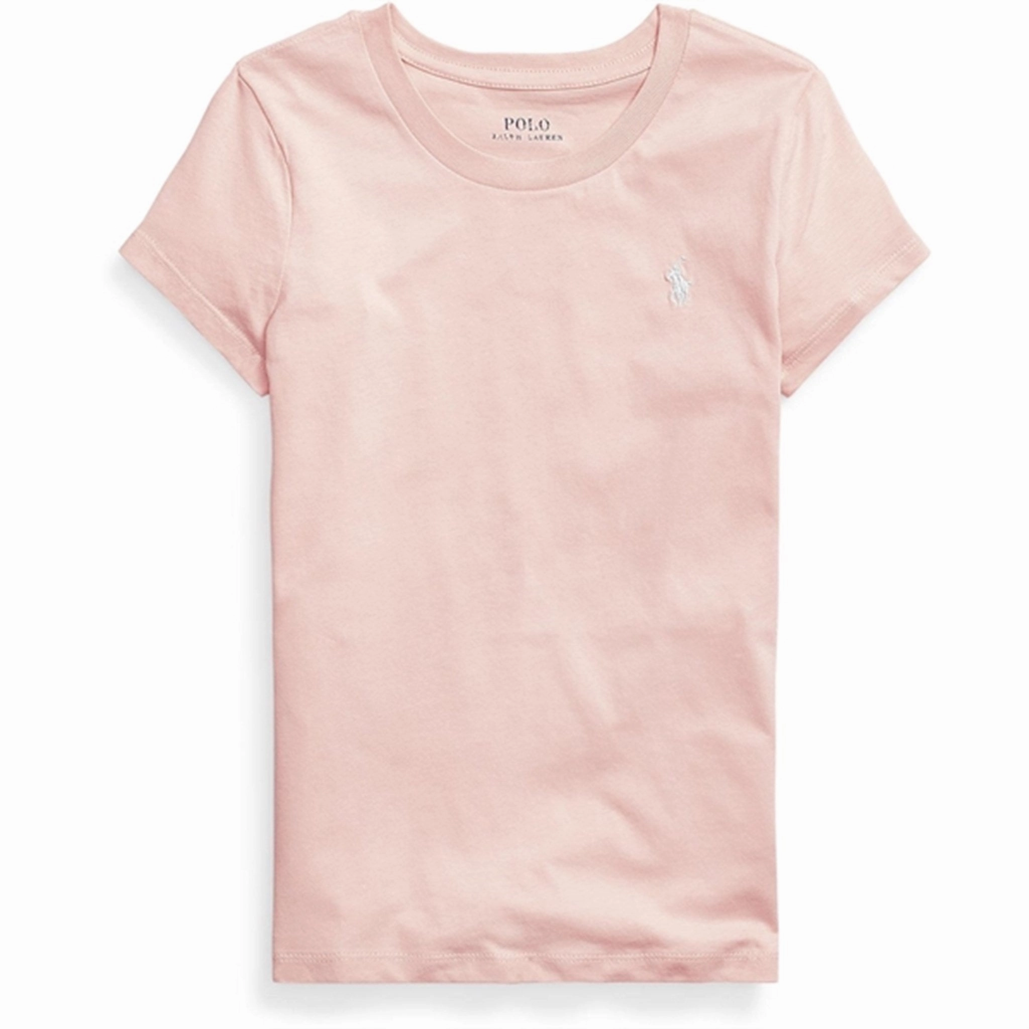 Simple Comfort Polo Ralph Lauren Girls T-Shirt Hint Of Pink