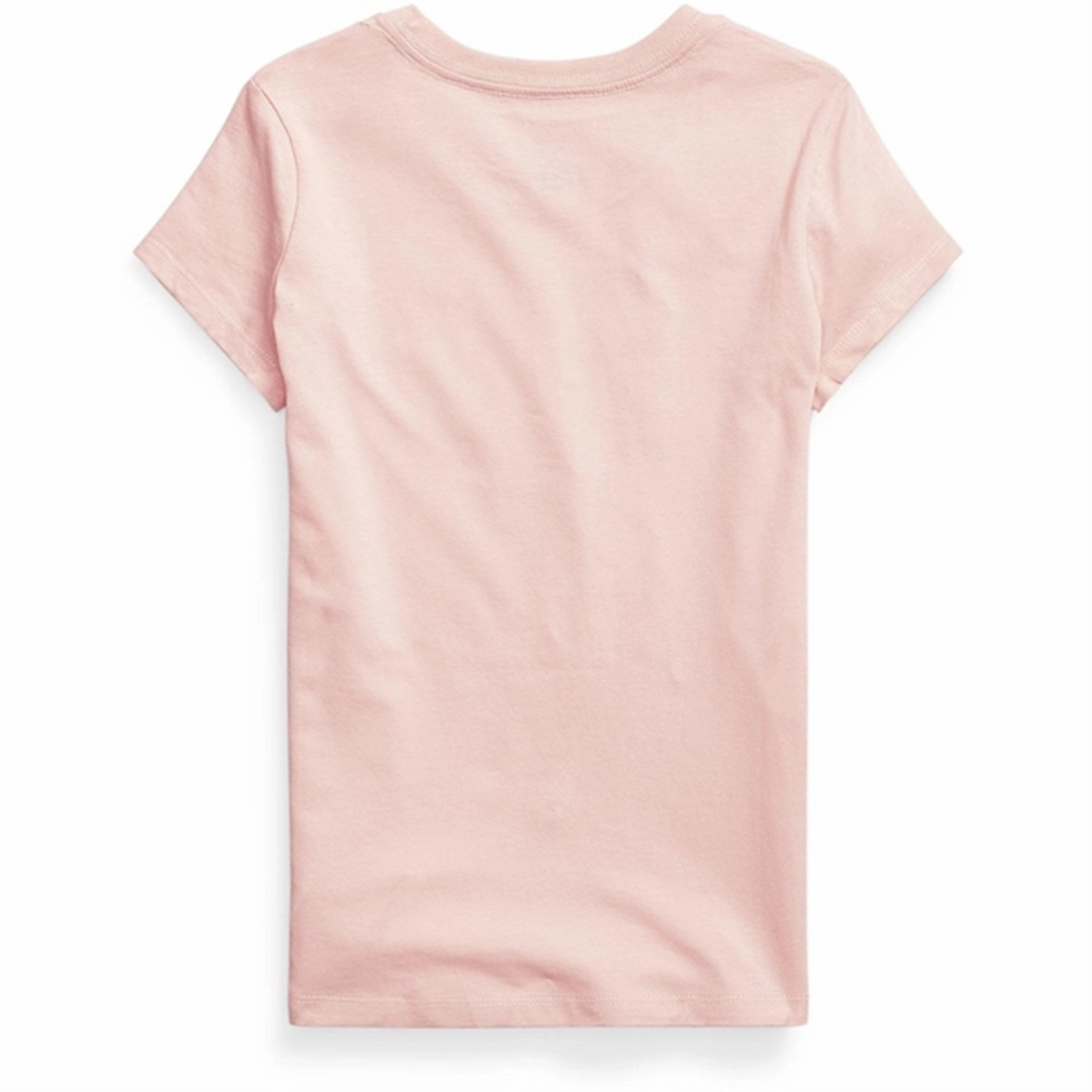 Outdoor Leisure Look Picnic Polo Ralph Lauren Girls T-Shirt Hint Of Pink
