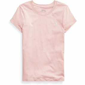 Simple Comfort Polo Ralph Lauren Girls T-Shirt Hint Of Pink