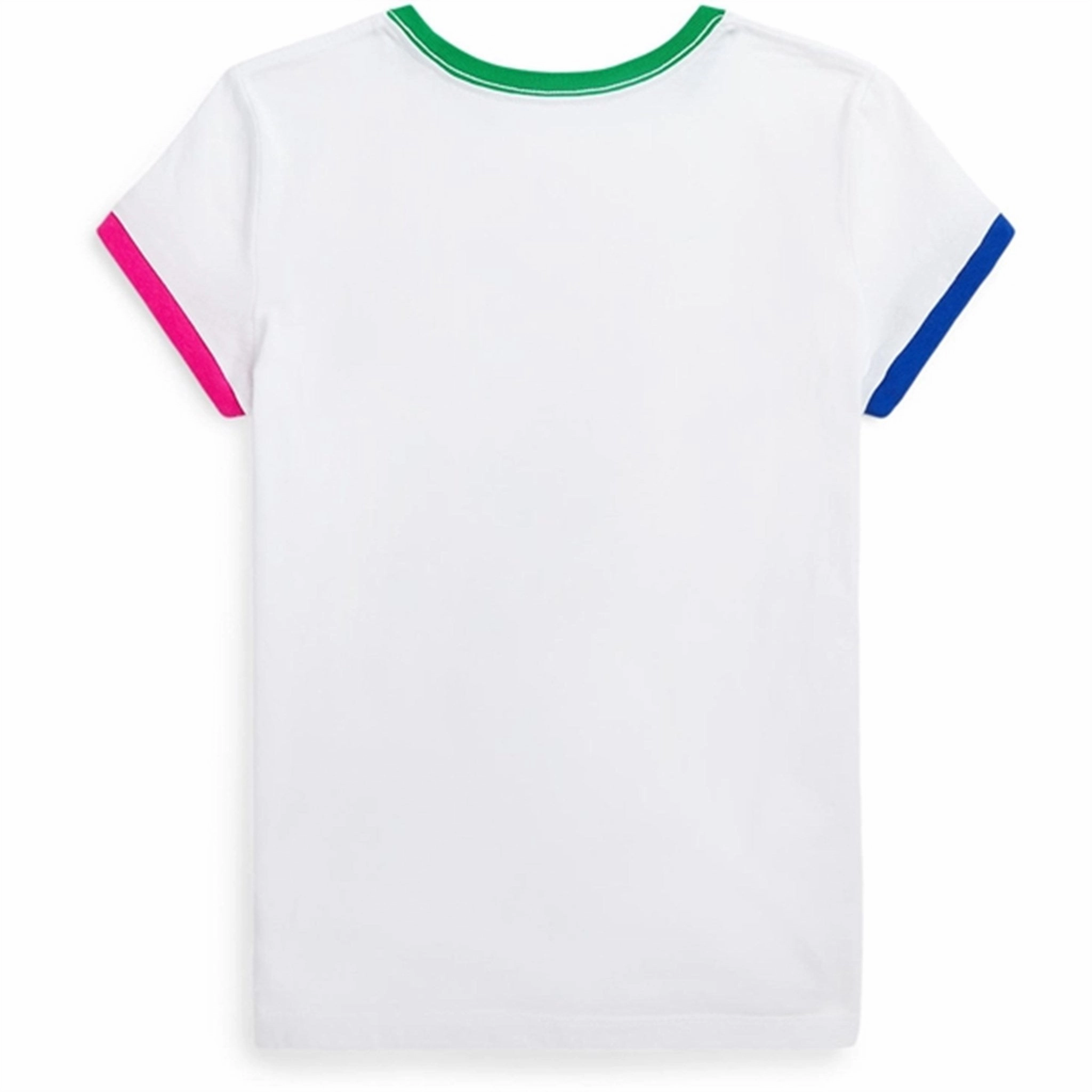 Indoor Event Eco Friendly Dyes Polo Ralph Lauren Girls T-Shirt White
