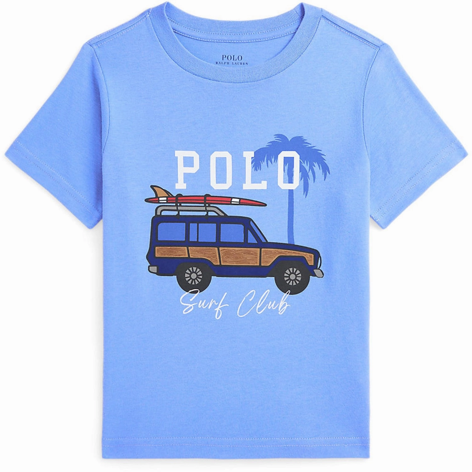 Polo Ralph Lauren Harbor Island Blue Boy T-Shirt Timeless Look Wear