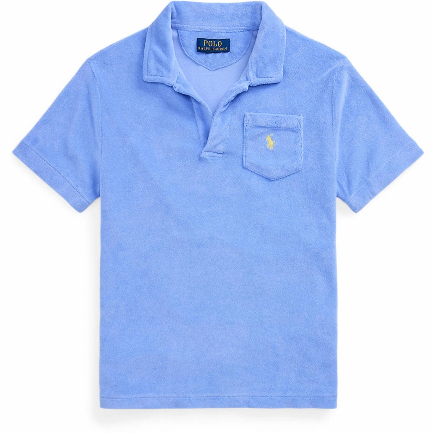 YarnDyed Construction Polo Ralph Lauren Harbor Island Blue/C1231 Boy Polo Shirt