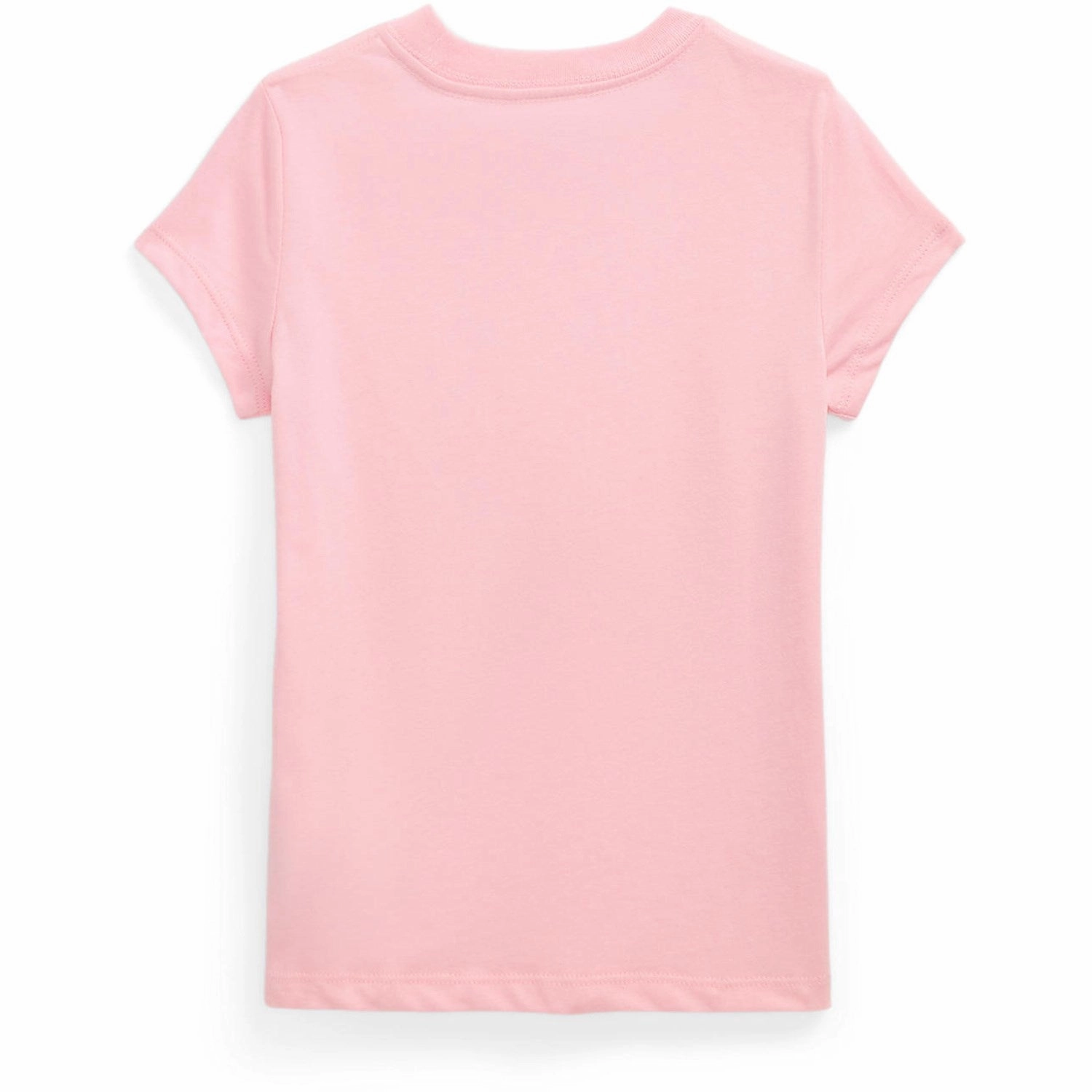 Polo Ralph Lauren Hint Of Pink Girl T-Shirt Breathable wear LayeringFriendly