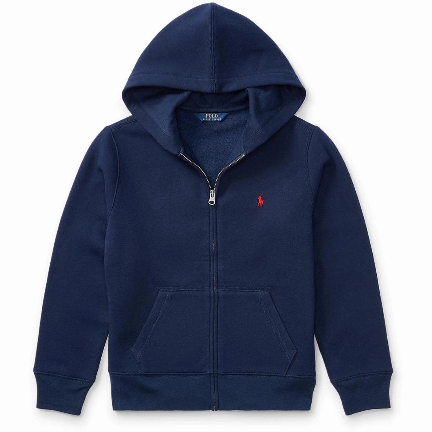 Polo Ralph Lauren Hoodie Cruise Navy Recycled materials museum visit