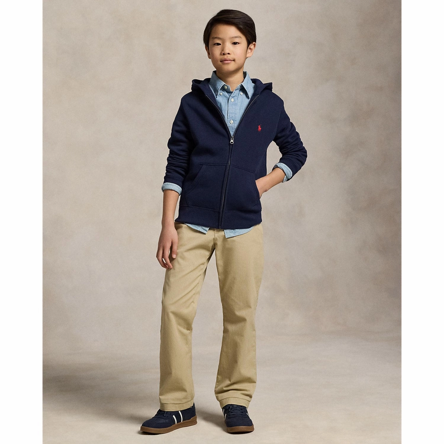Easter outfit Polo Ralph Lauren Hoodie Cruise Navy