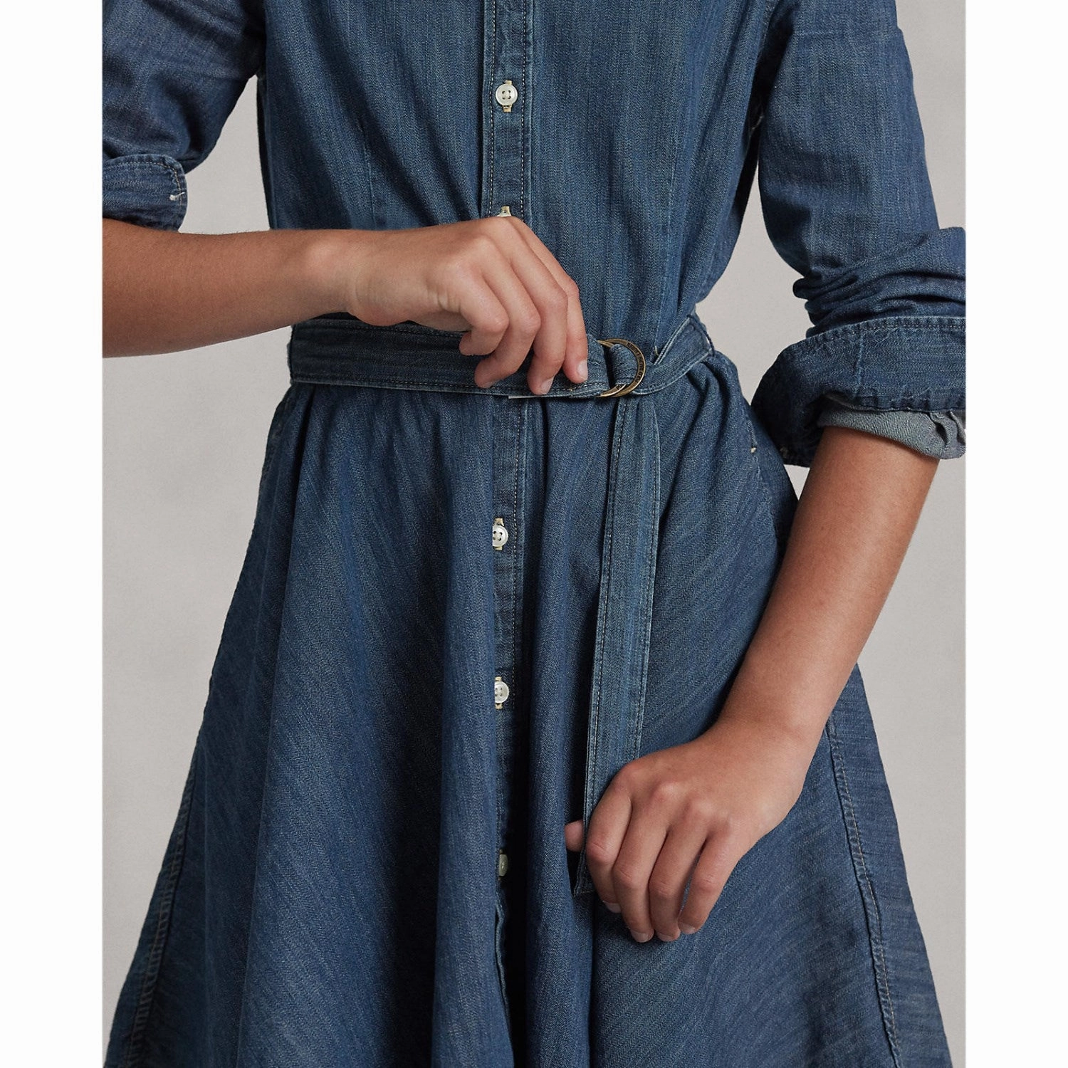 Dreamy Simplicity Mix-And-Match Polo Ralph Lauren Indigo Day Dress