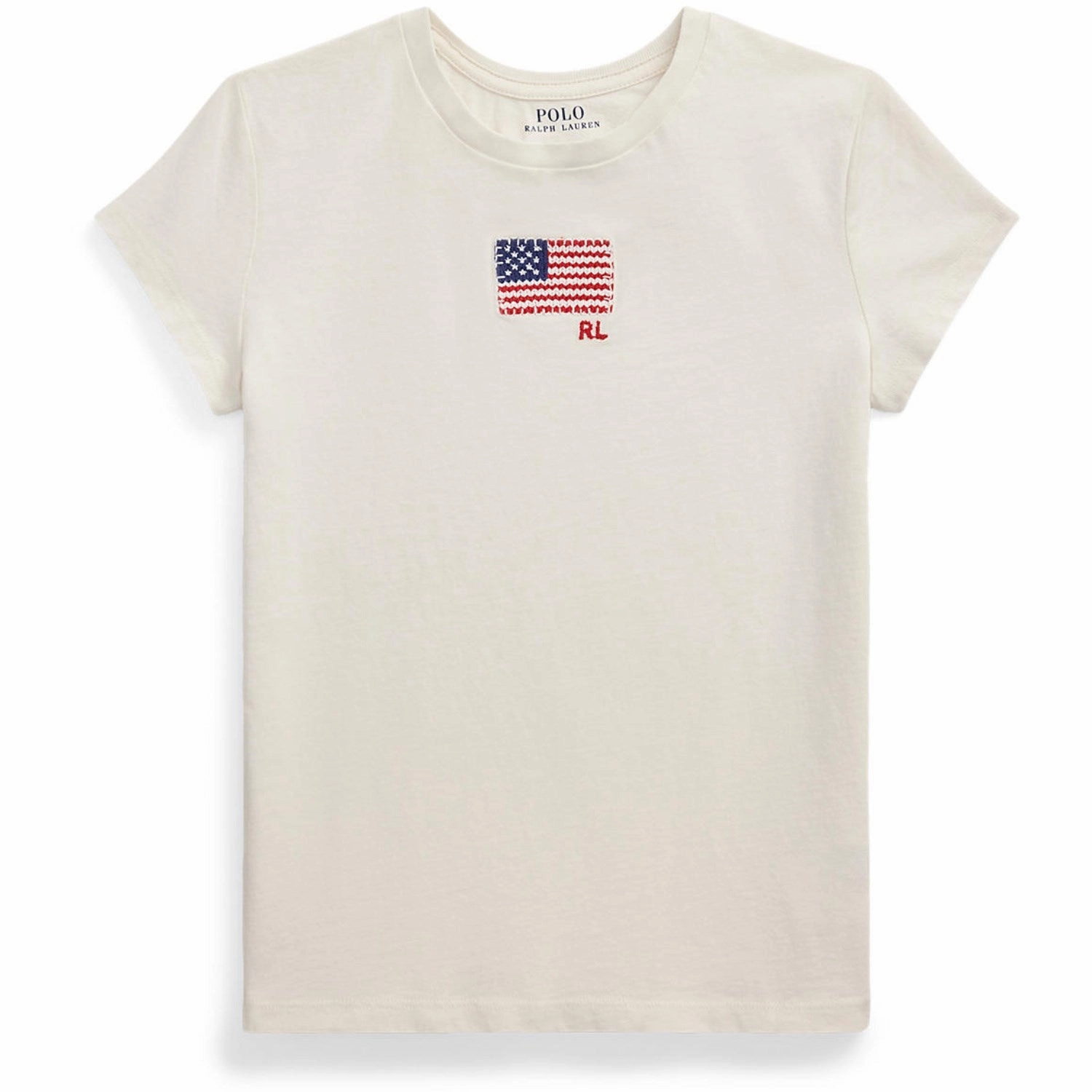 Comfortable Stretch Stain Resistant Polo Ralph Lauren Nevis Flag T-Shirt