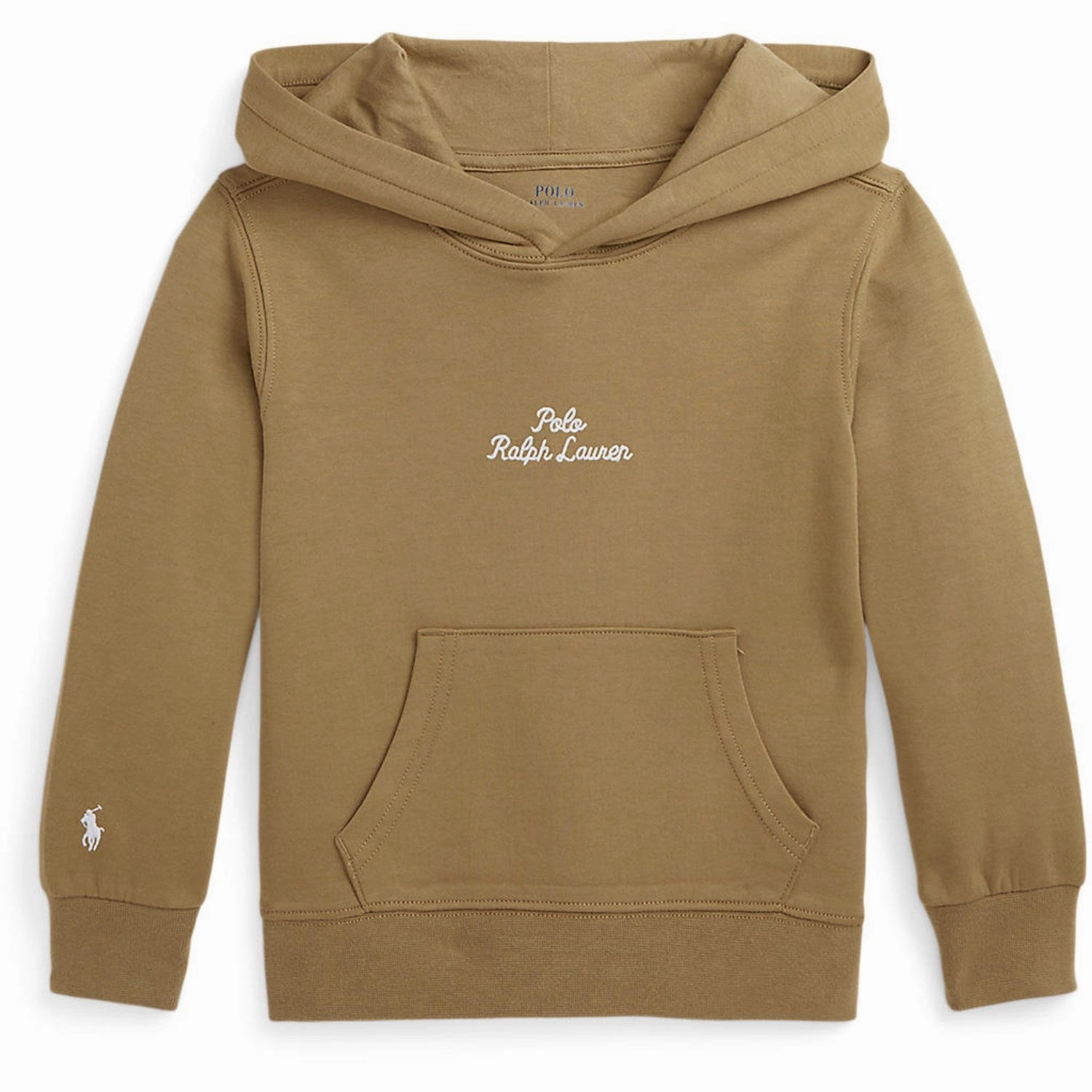 Warm Fabric Affordable Polo Ralph Lauren New Bronze Hoodie