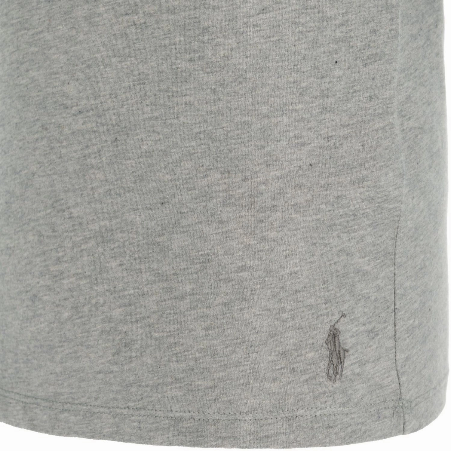 Polo Ralph Lauren Newport Navy 2 Pack Cotton Crew T-Shirt MinimalistStitching Wicking Interlock Knit