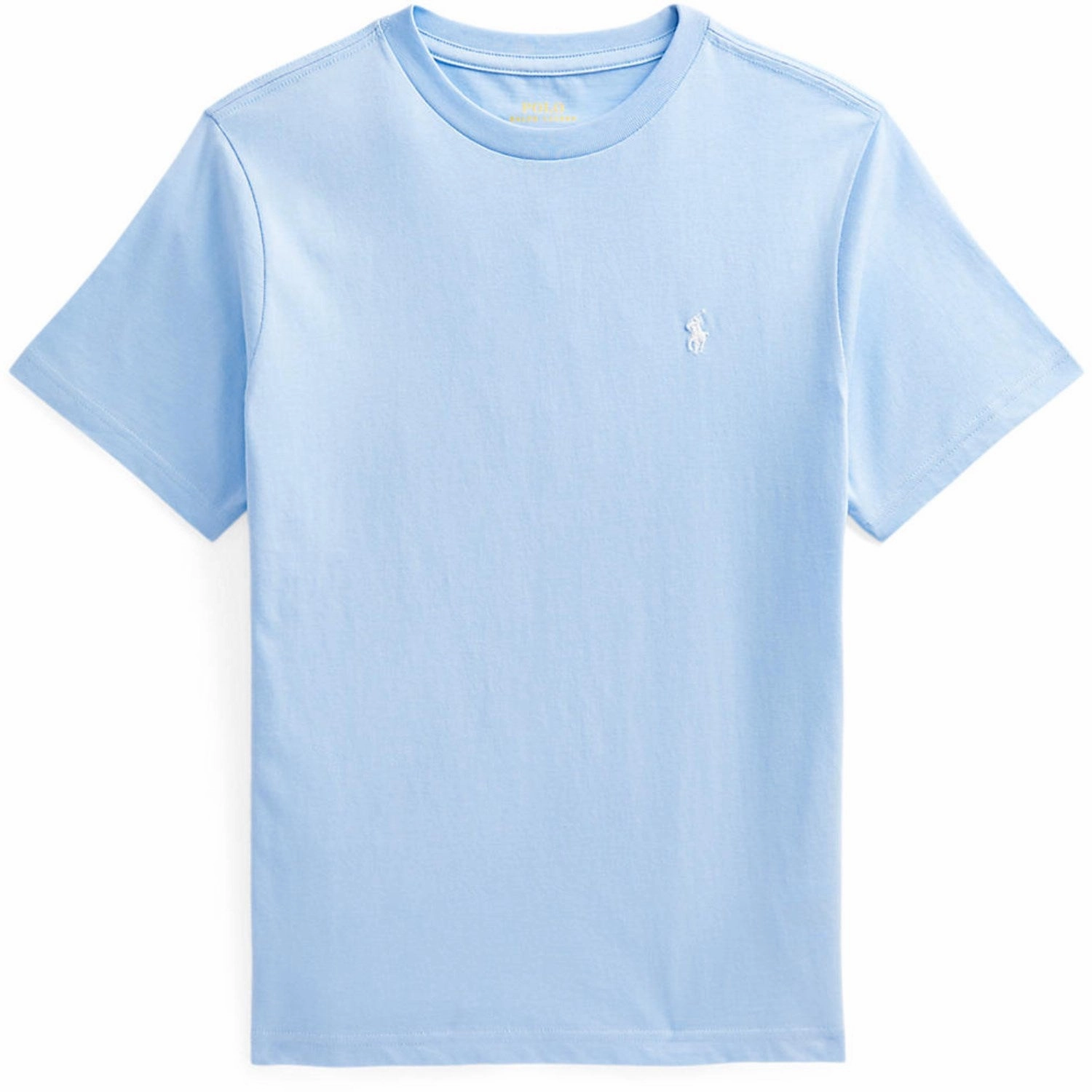 Ruffled edges light layering Polo Ralph Lauren Office Blue/C1750 Boy T-Shirt